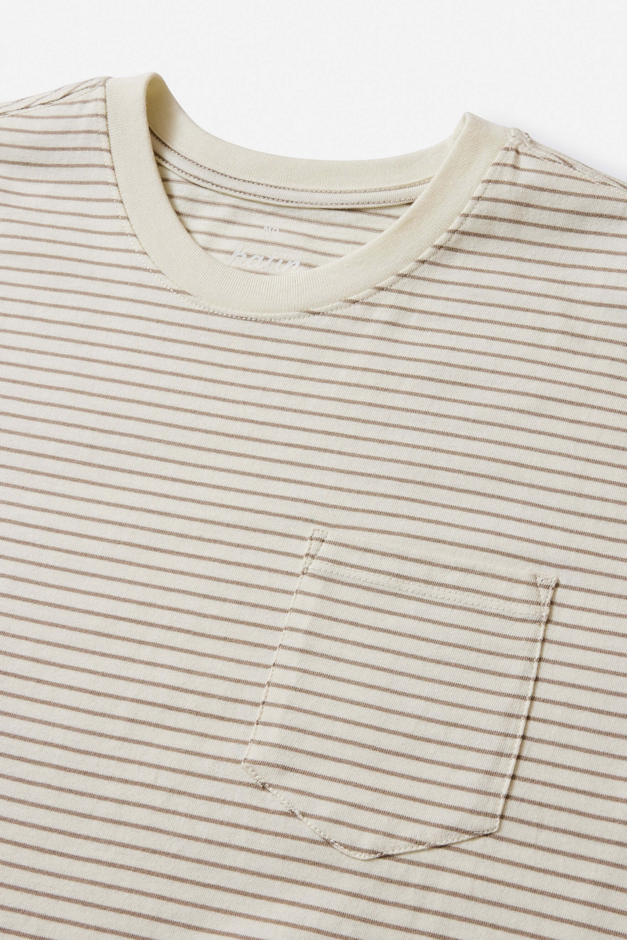 Katin Finley pocket tee in vapor grey