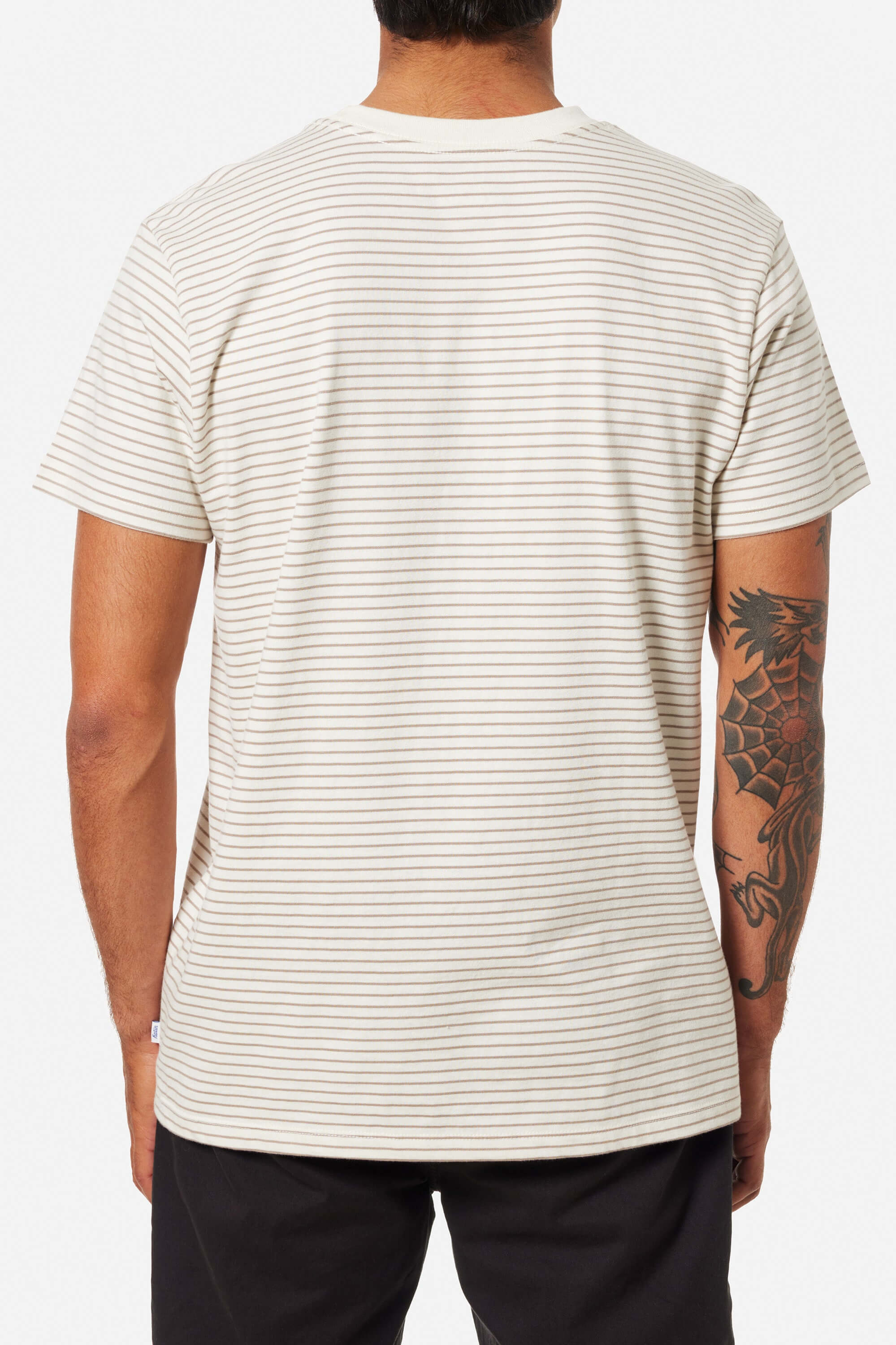 Katin Finley pocket tee in vapor grey