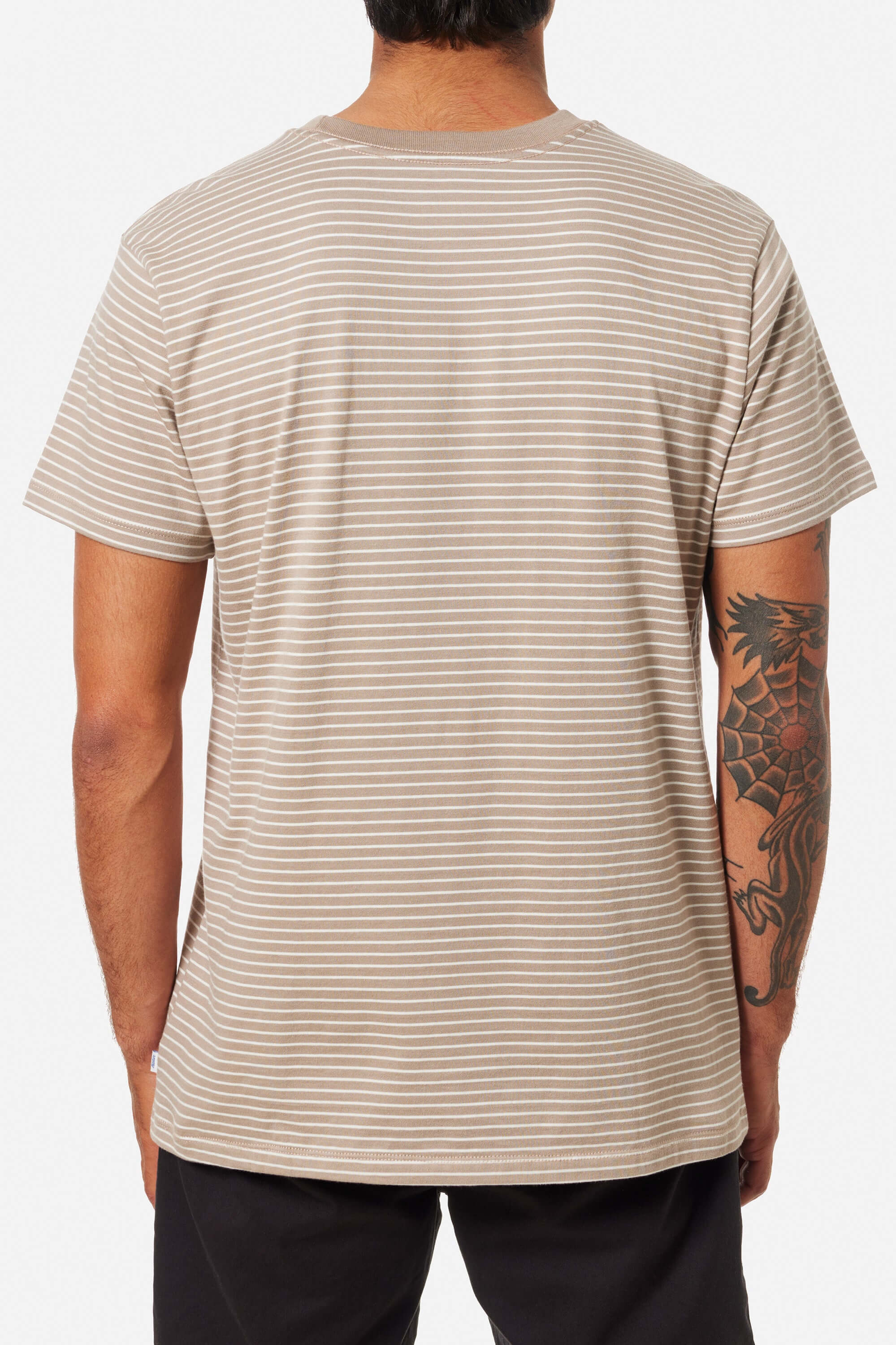 Katin Finley pocket tee in vintage khaki