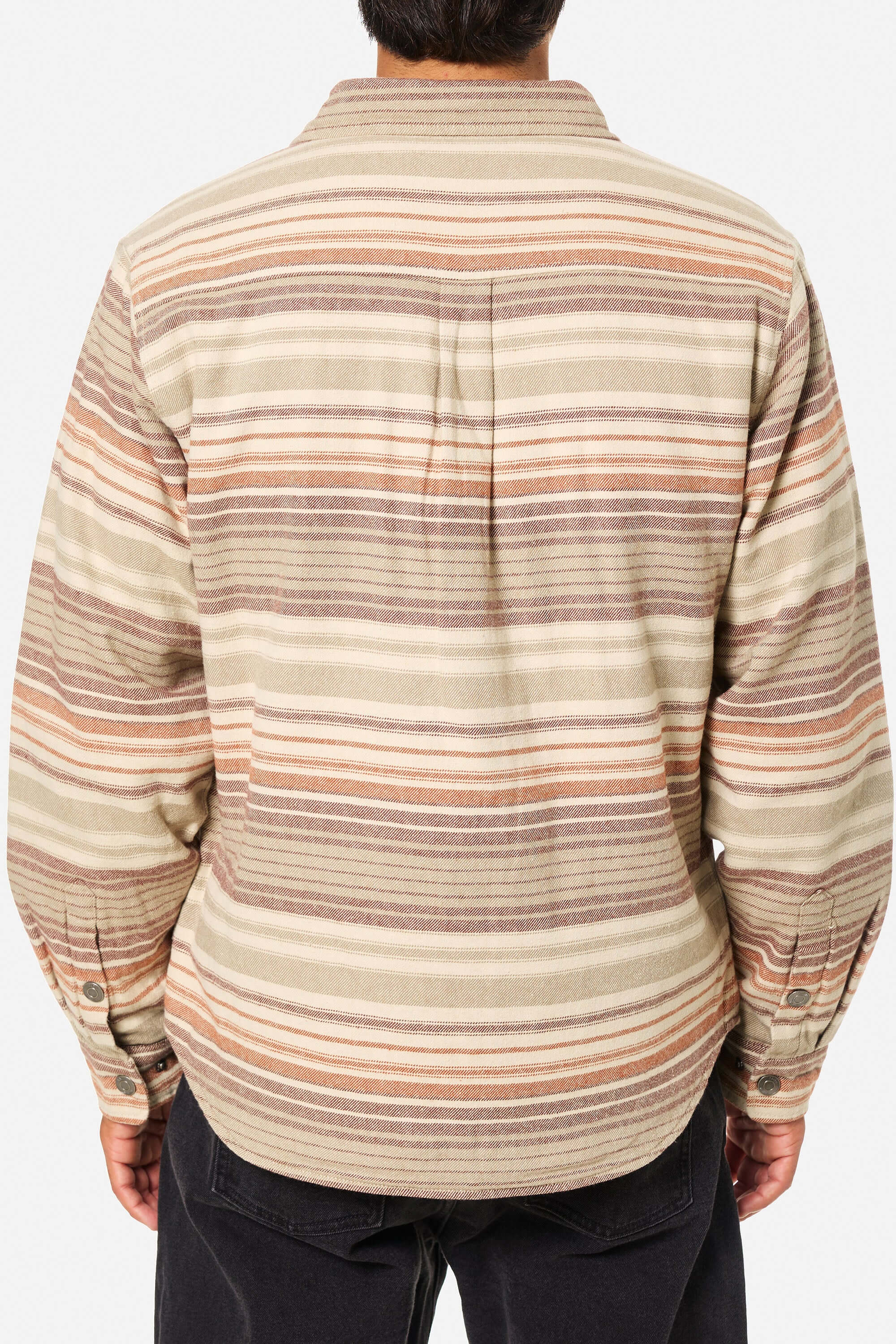 Katin Harold Stripe Jacket in mahogany