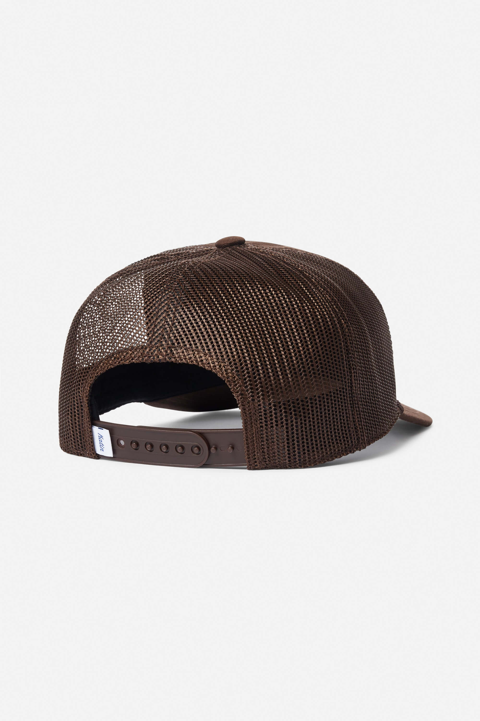 Katin K Palm Trucker Hat in dark brown