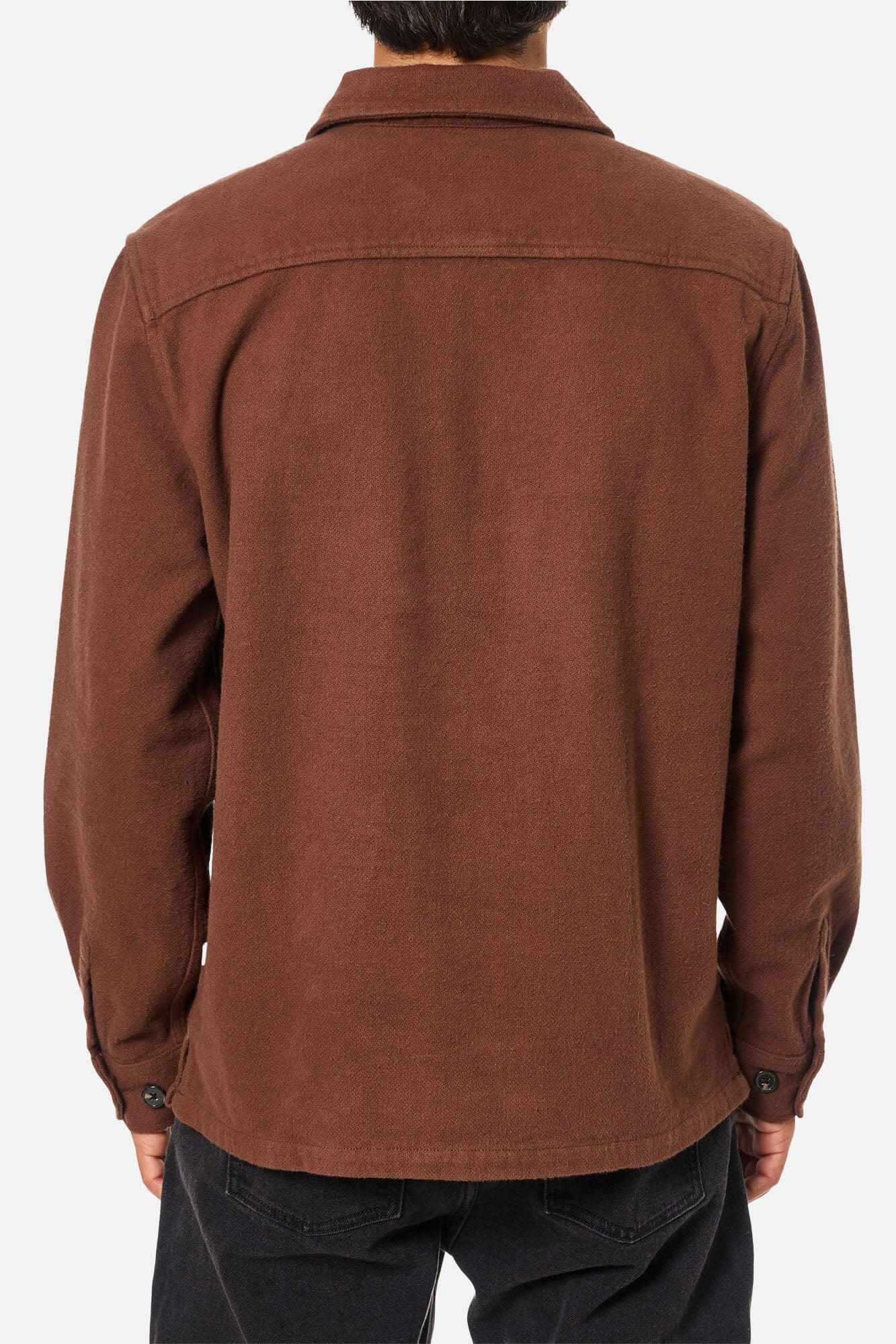 Katin Shiloh Flannel in mahogany