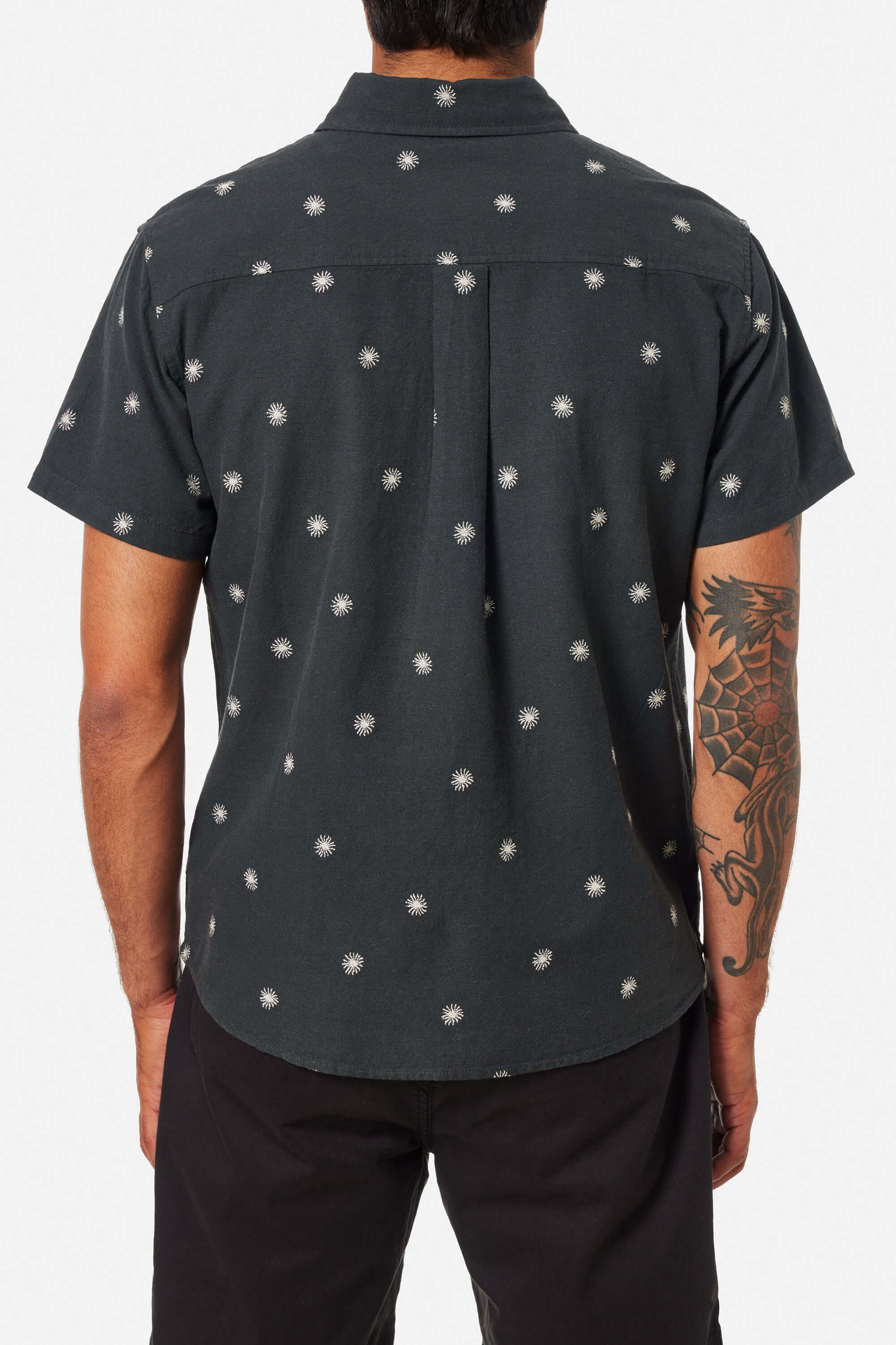 Katin shine shirt in black wash