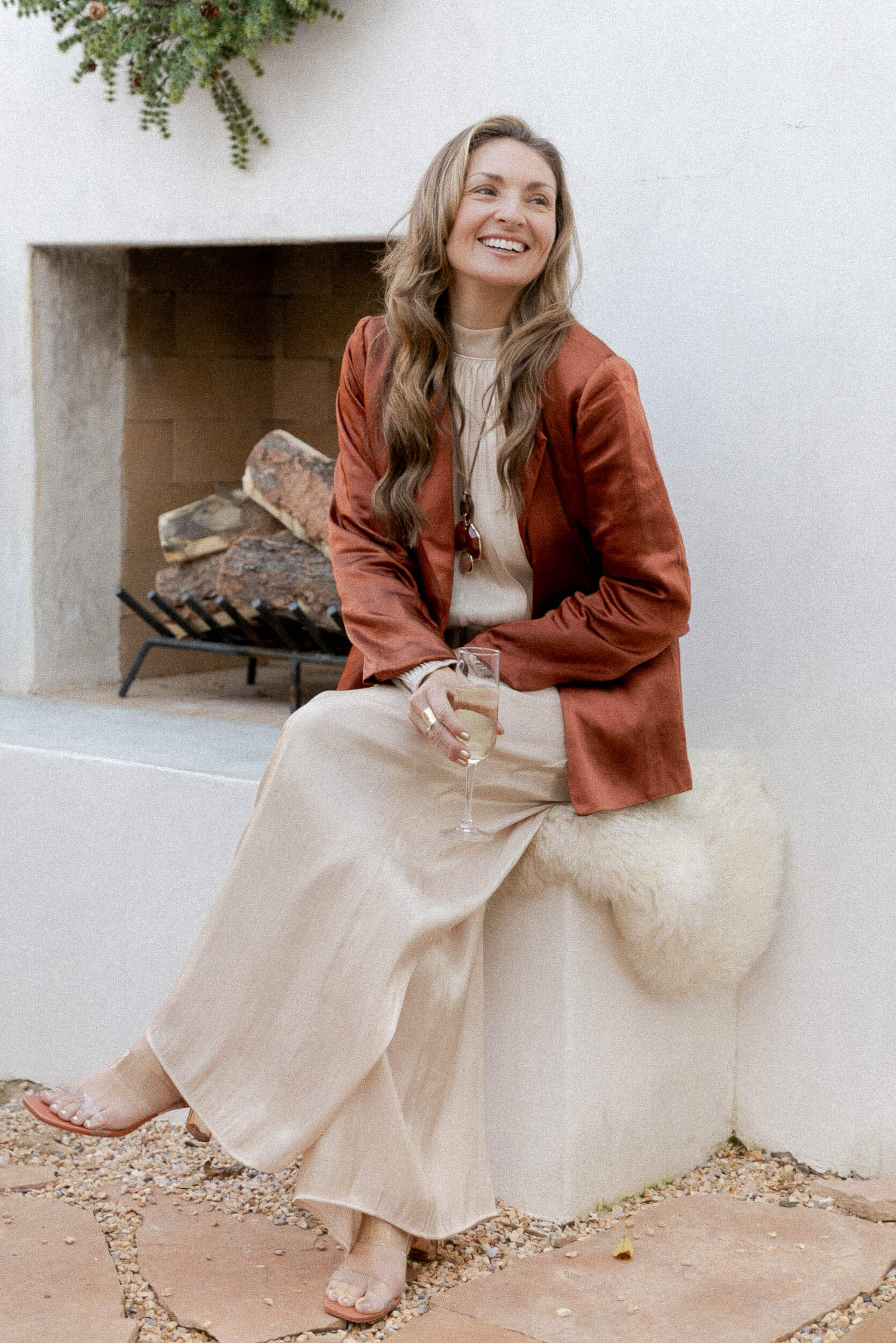 Womens flow jumpsuit