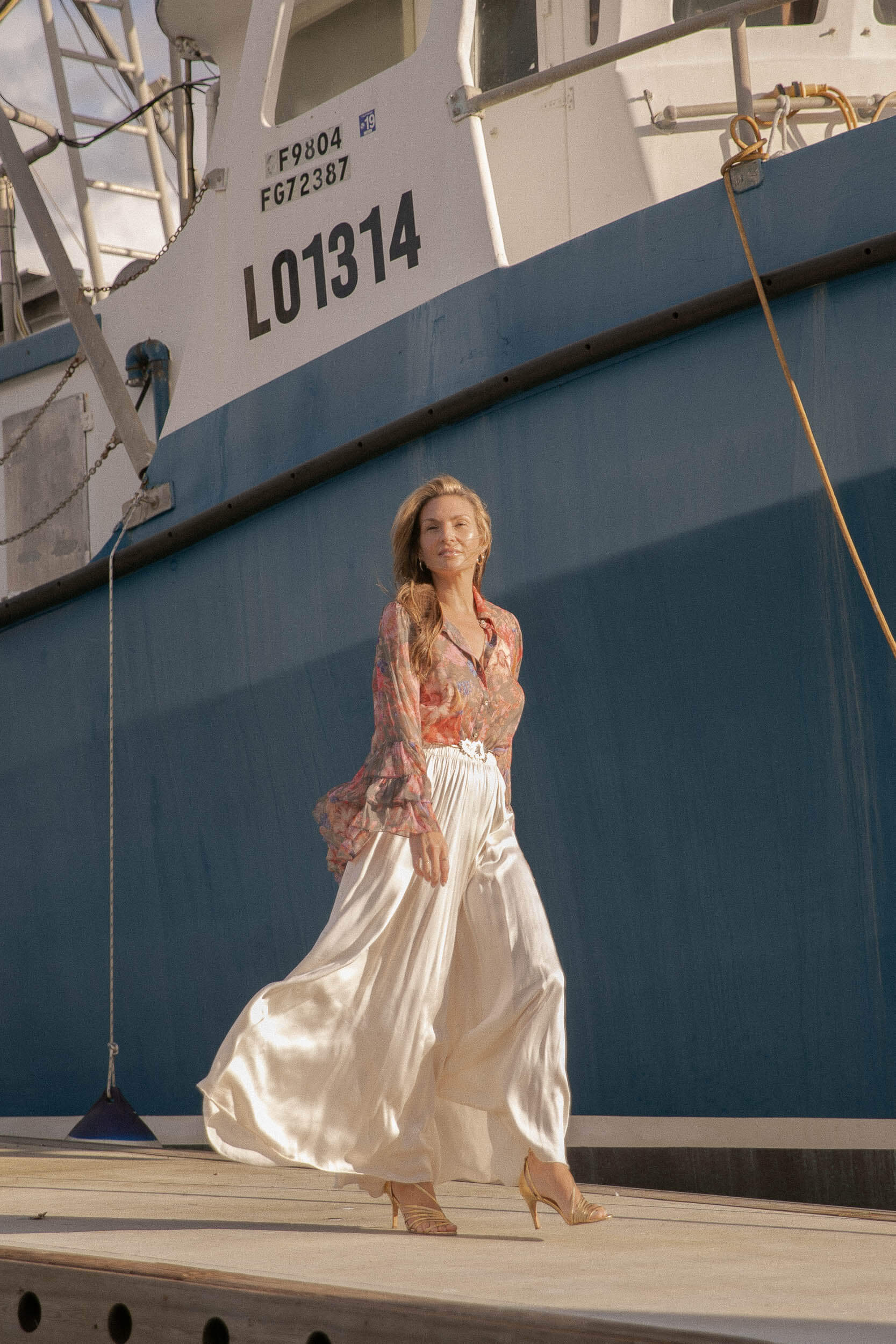 Timeless Silky Maxi Skirt