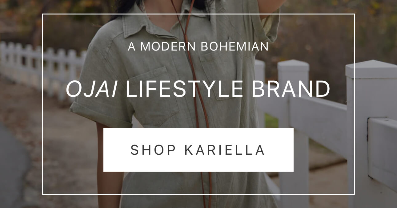 Kariella - Women's & Men's Boho Clothing Boutique based in Ojai, CA
