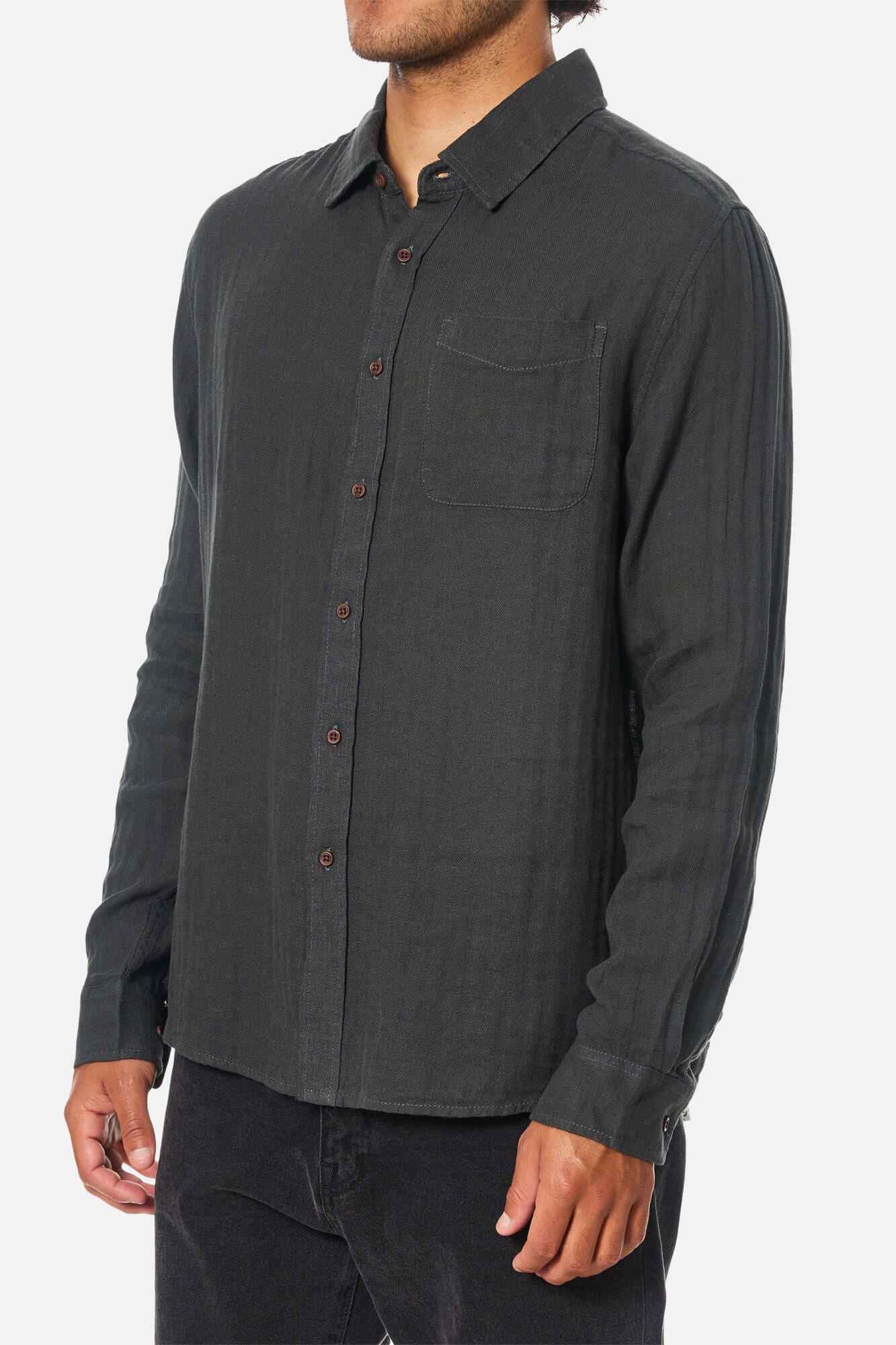 Alan Solid LS Shirt