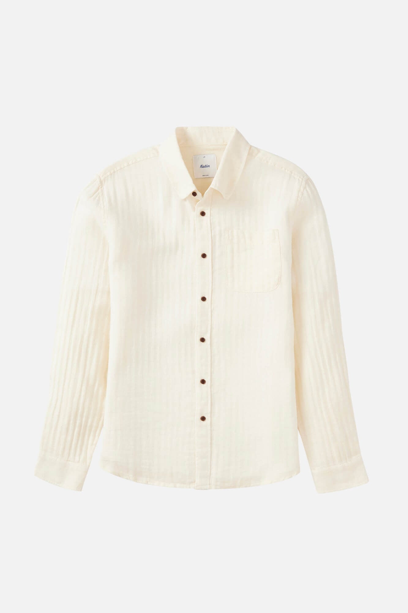 Katin Alan Long Sleeve in vintage white