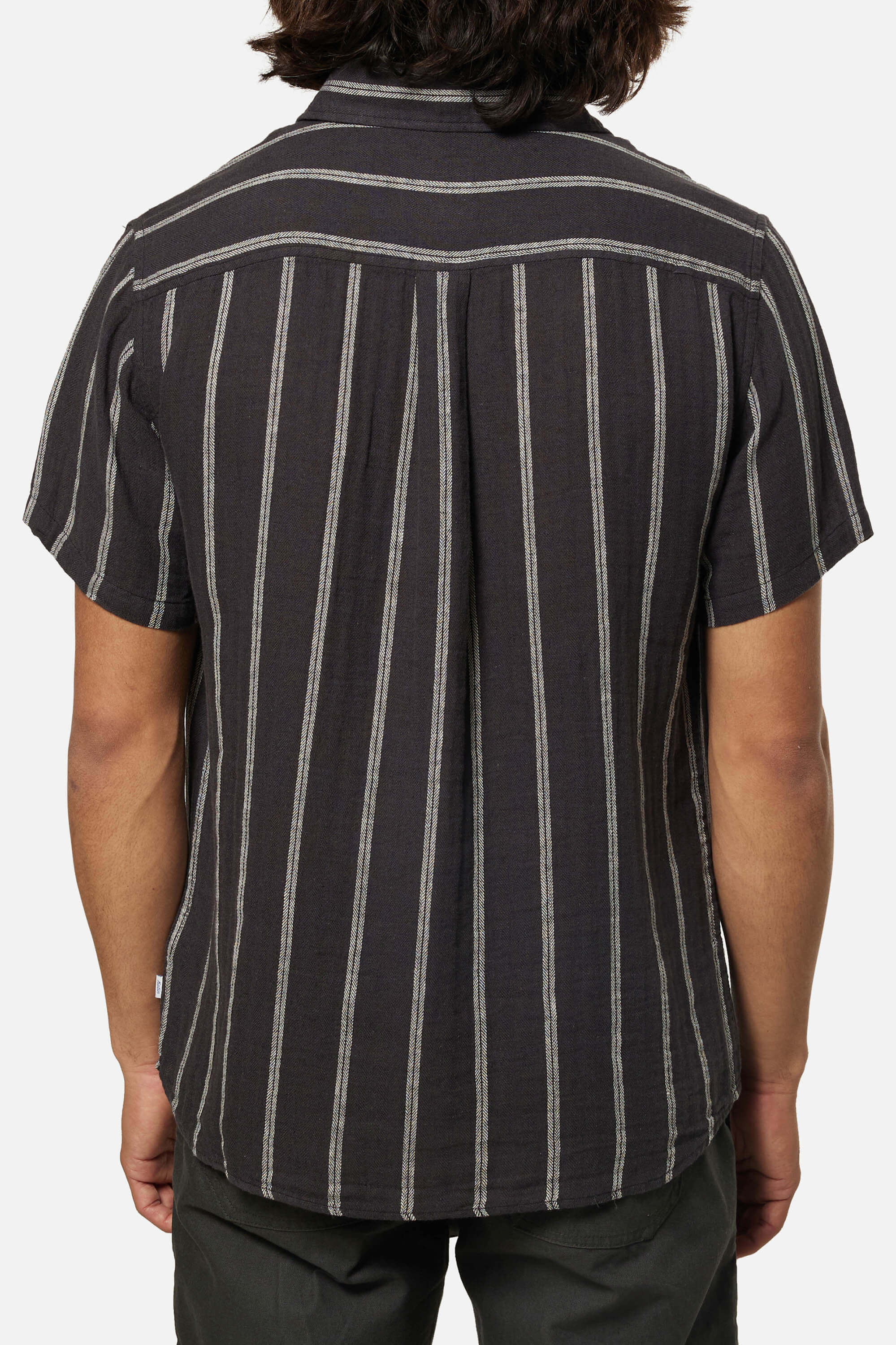 Alan shirt by Katin in black wash