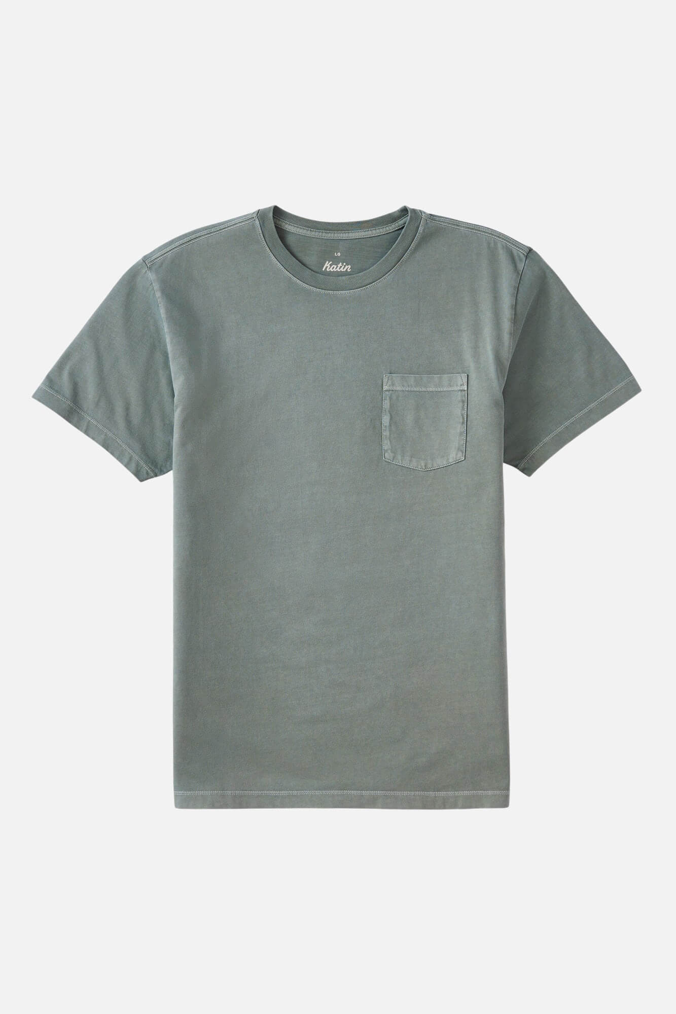 Katin Base Tee in dusty blue