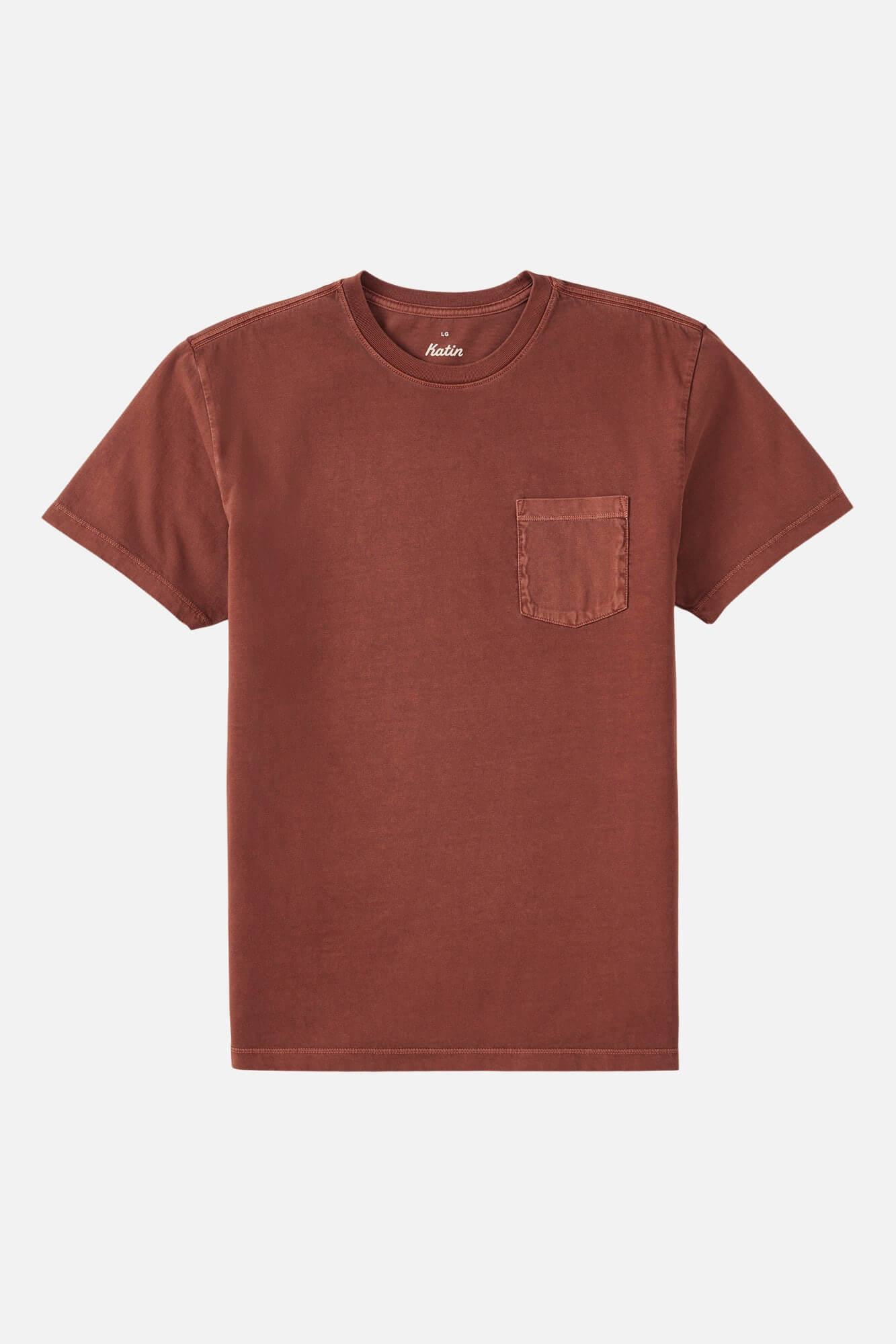 Katin Base Tee in mahogany
