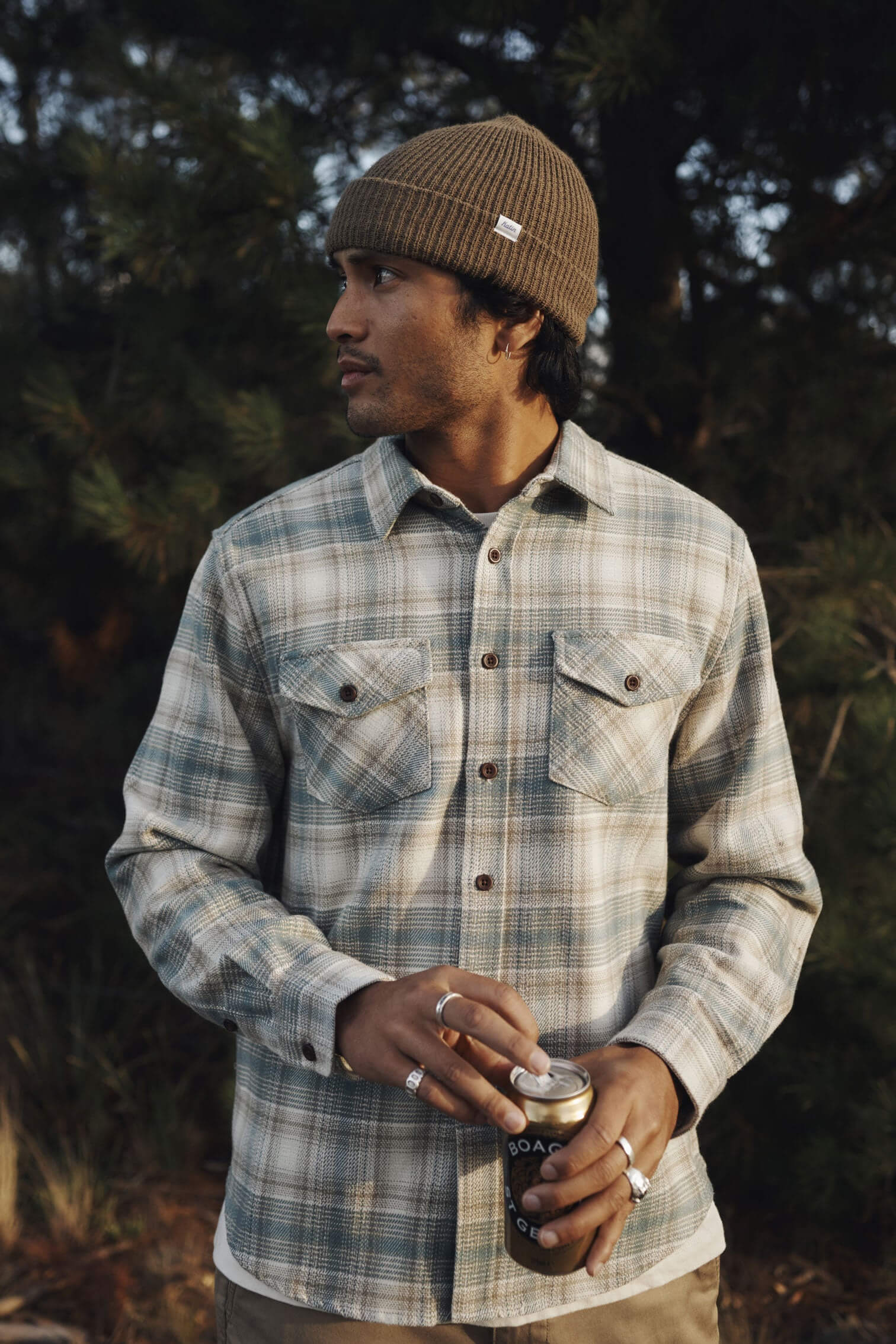 Katin Edwin Beanie in light brown