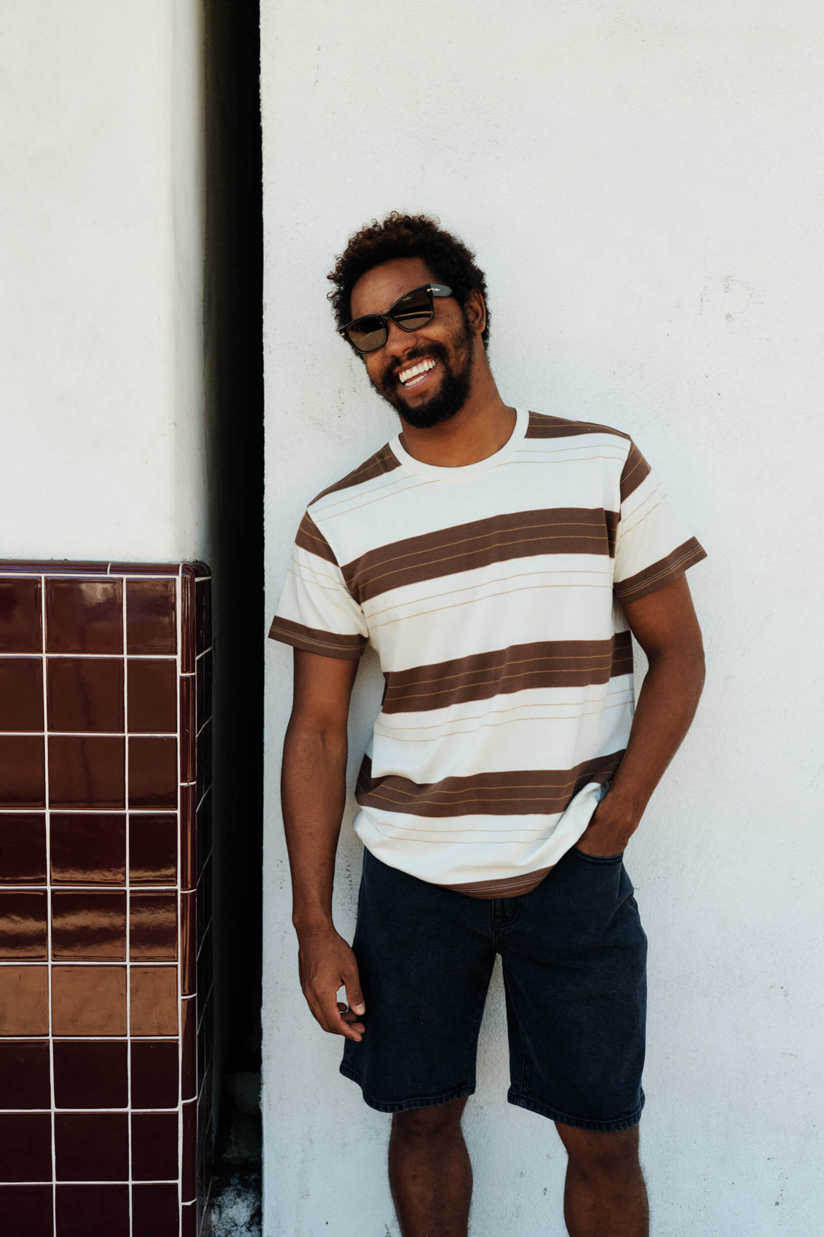 Katin greg tee in rain drum