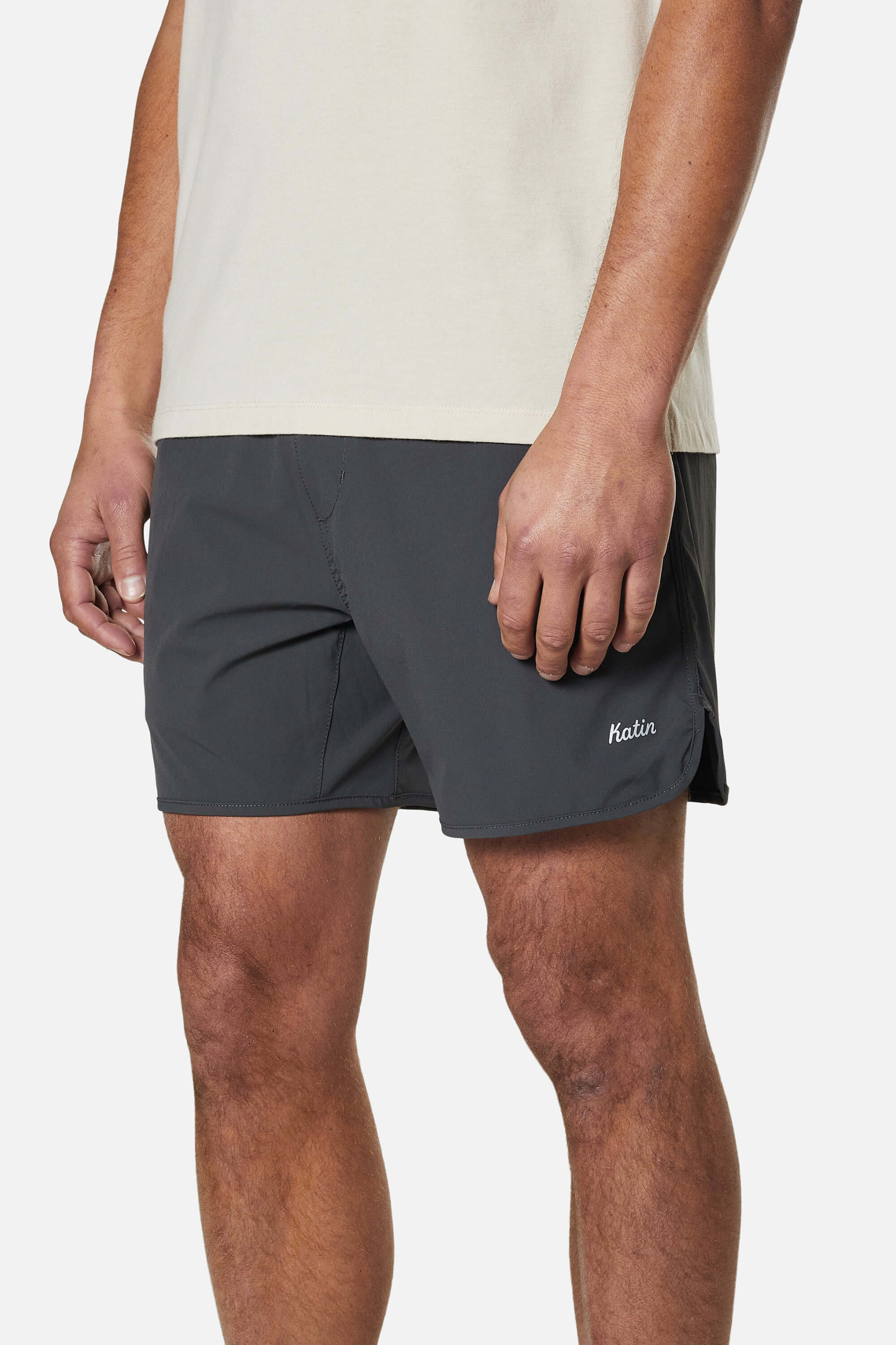 Katin Rover short in black wash