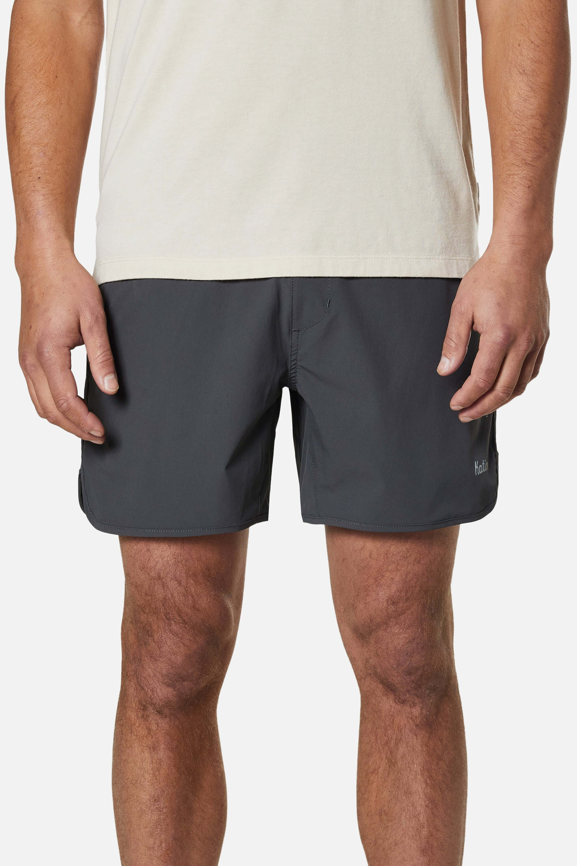 Katin Rover short in black wash