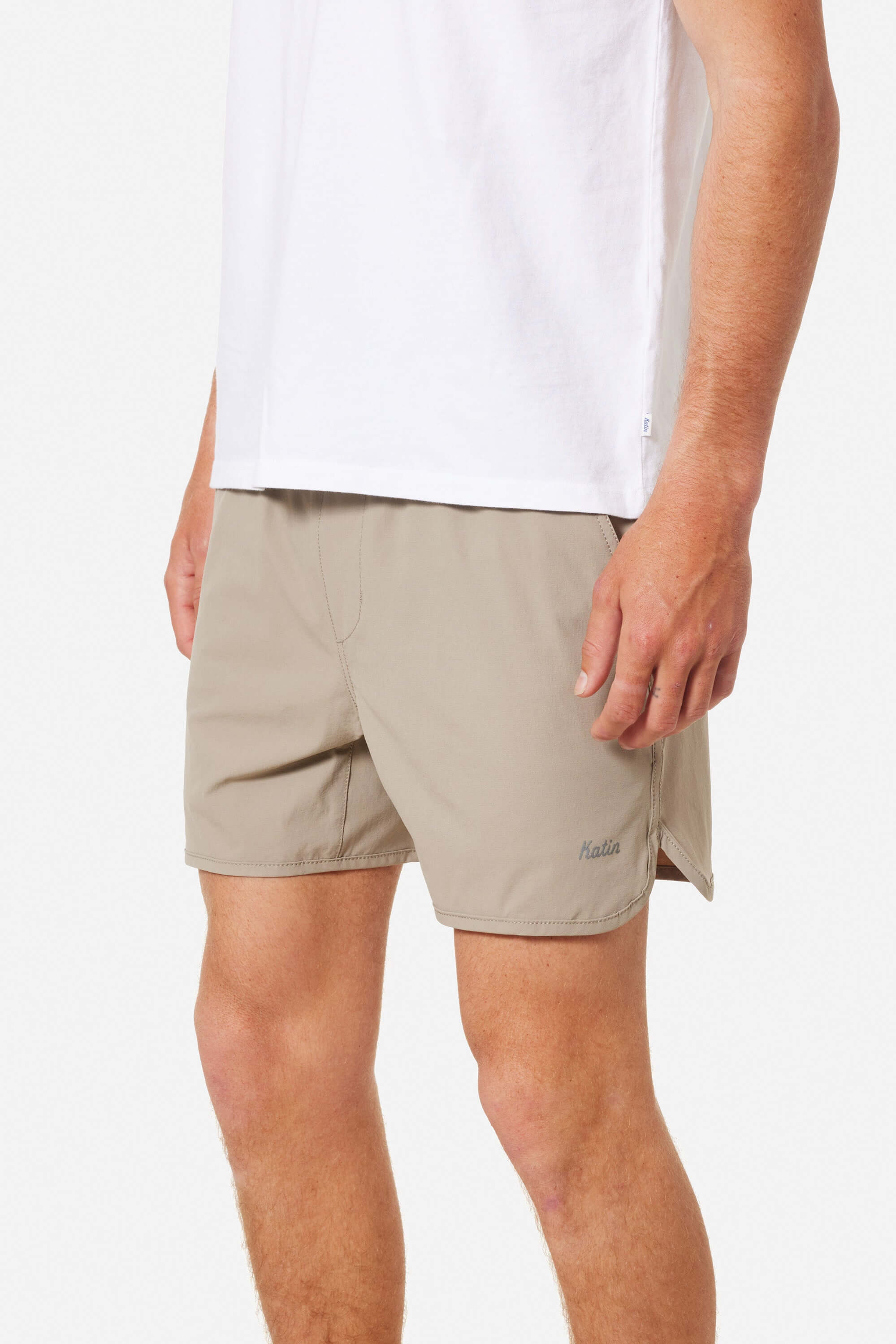 Katin Rover short in vintage khaki