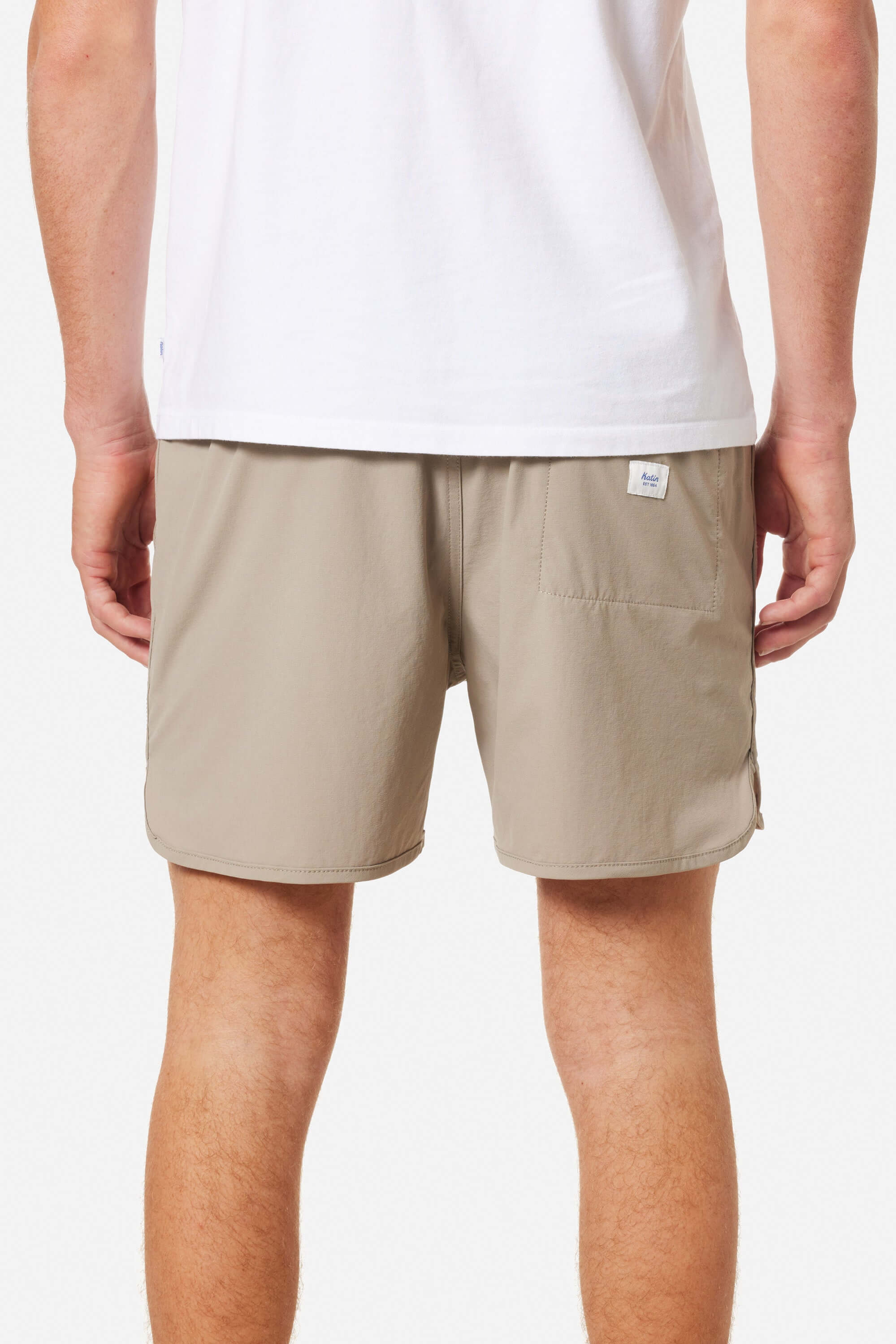 Katin Rover short in vintage khaki