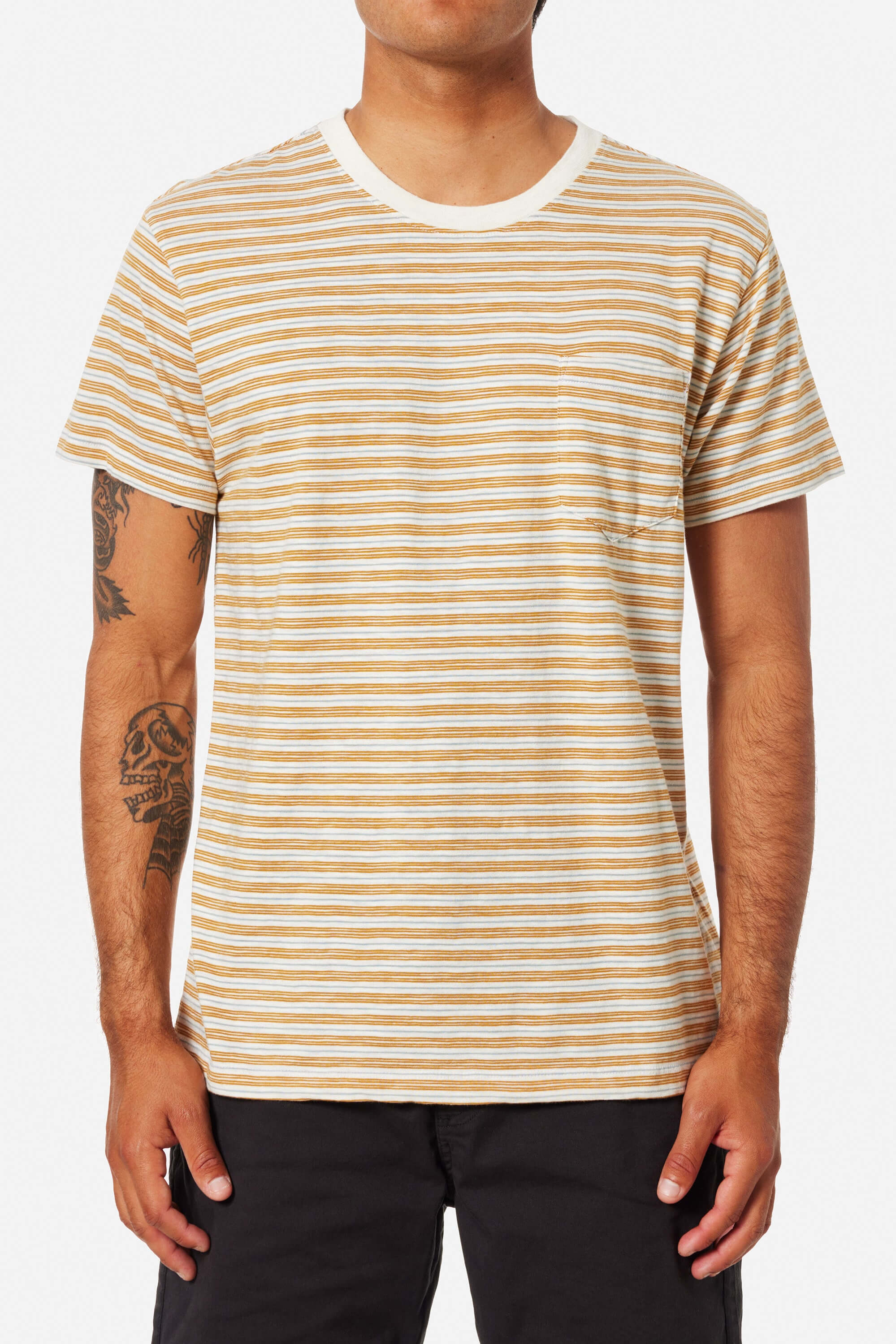 Katin rural pocket tee in bluff