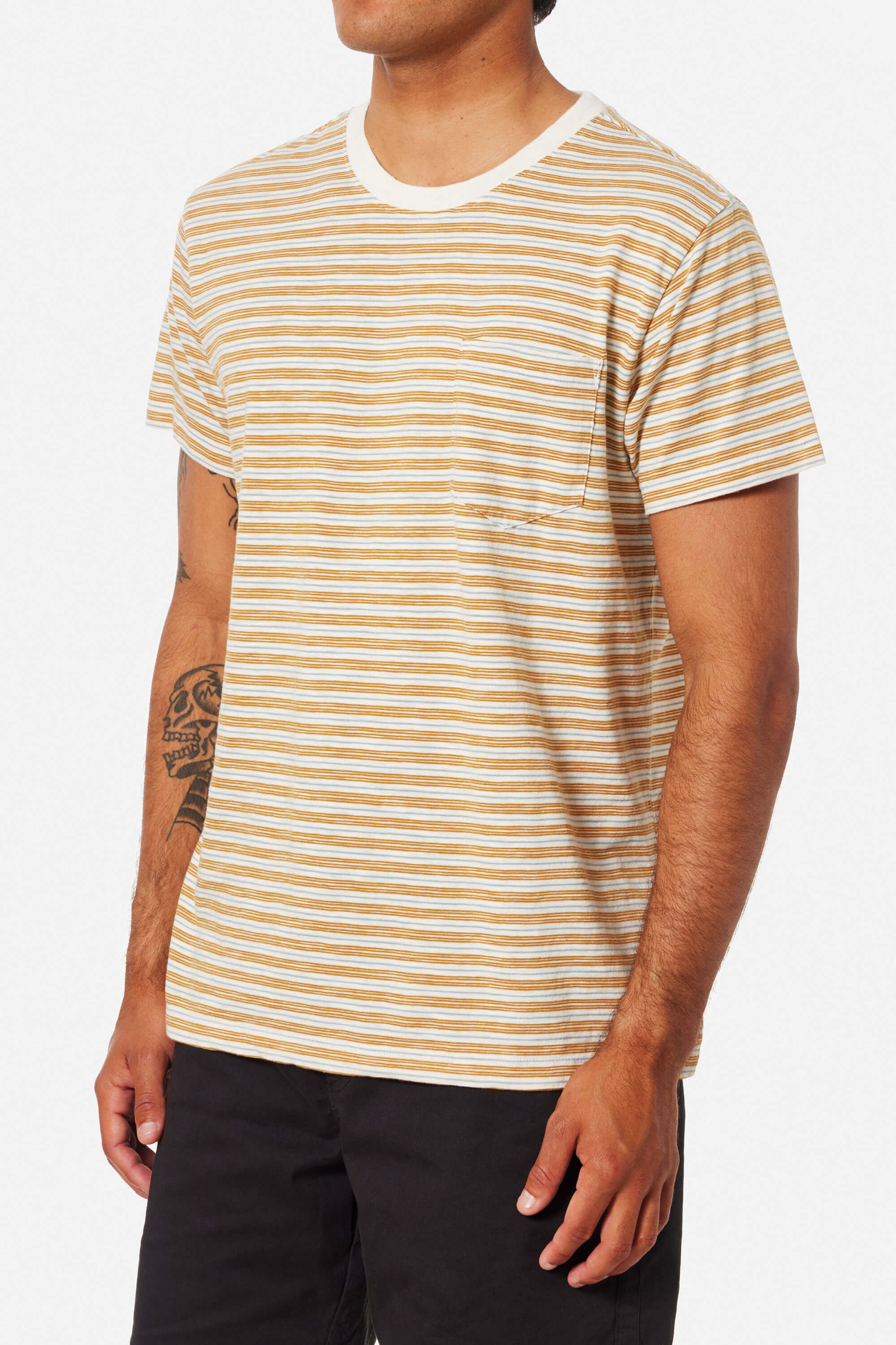 Katin rural pocket tee in bluff