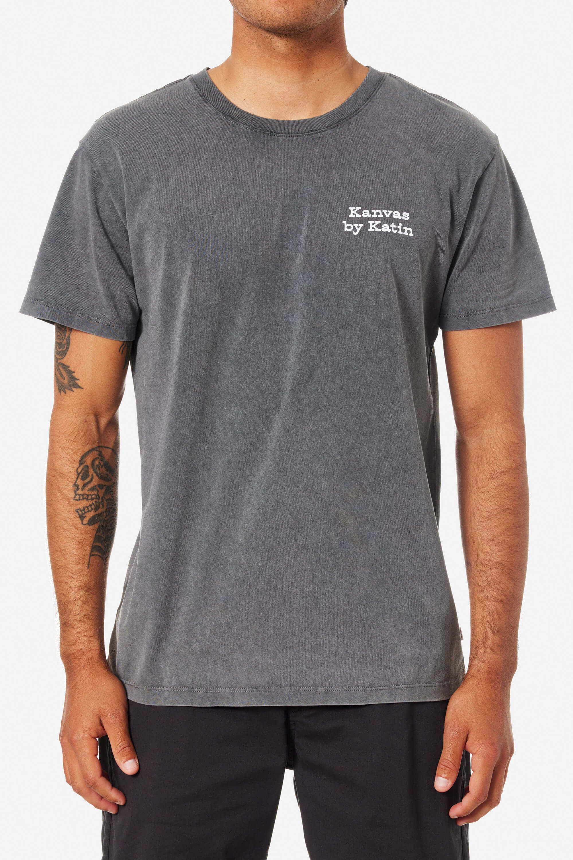 Katin shangri la tee in black wash