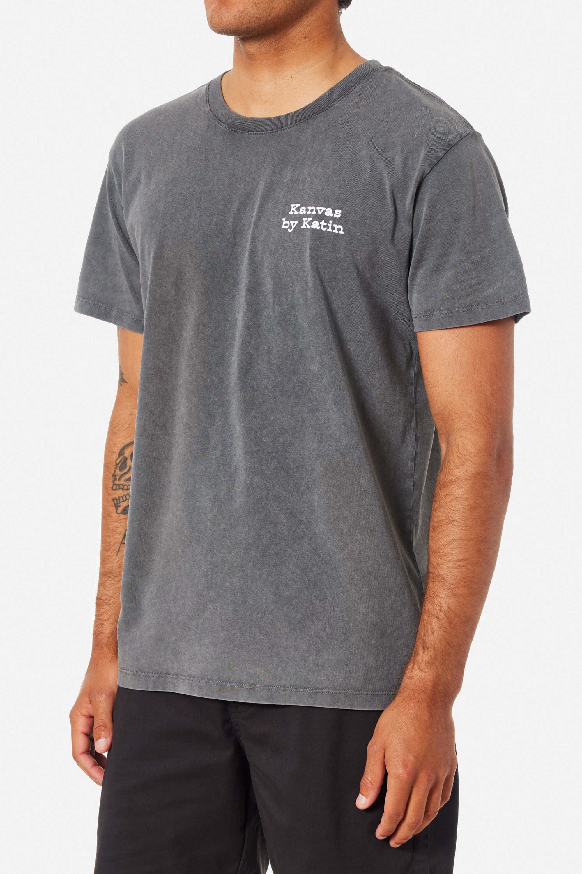 Katin shangri la tee in black wash