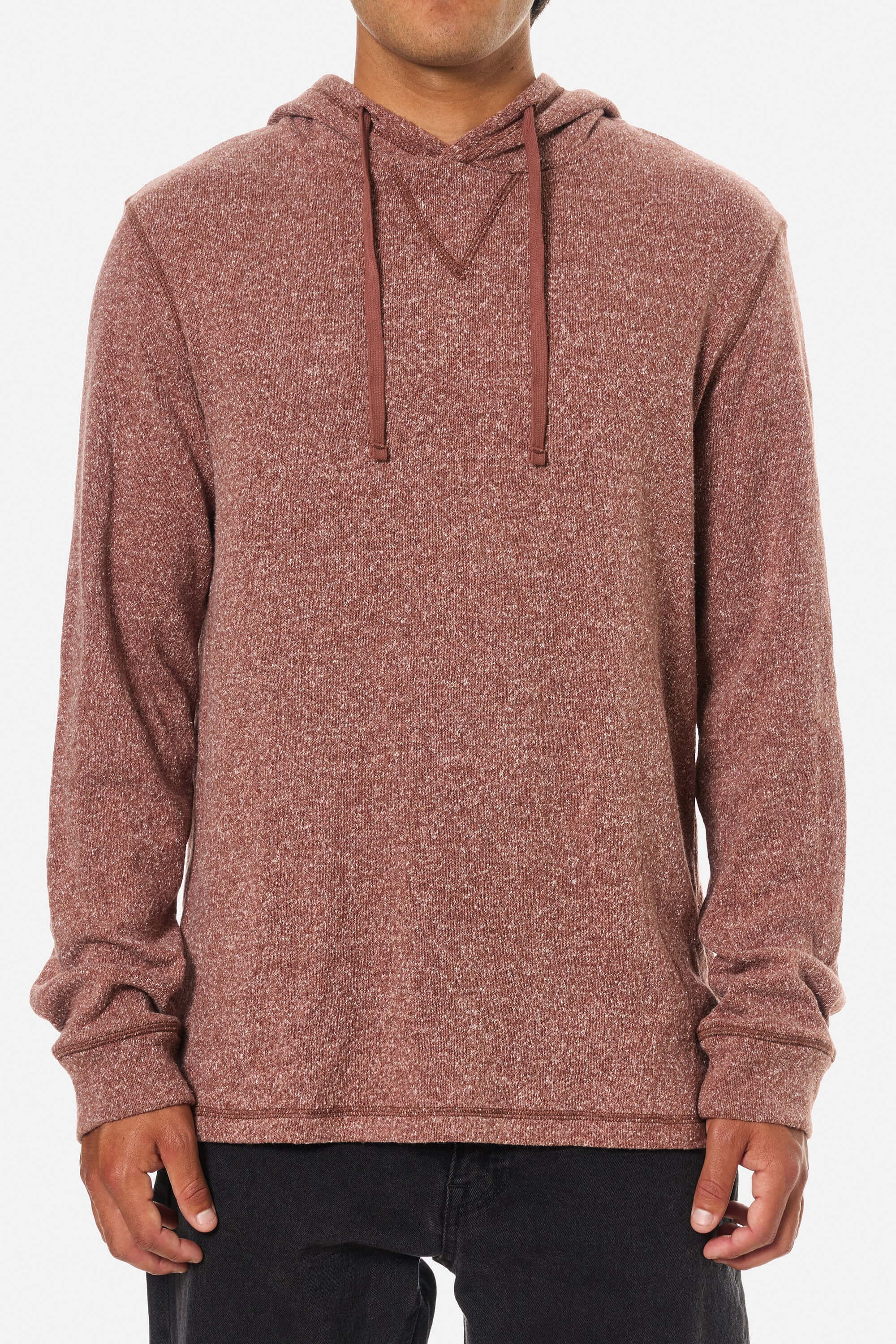 Katin Sock Hood Sweater in mahogany