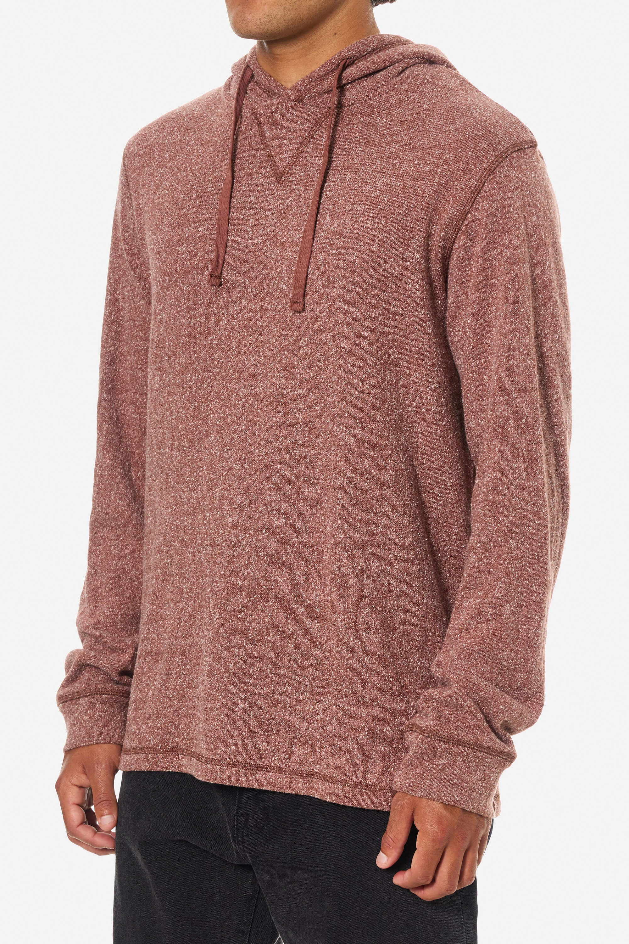 Katin Sock Hood Sweater in mahogany