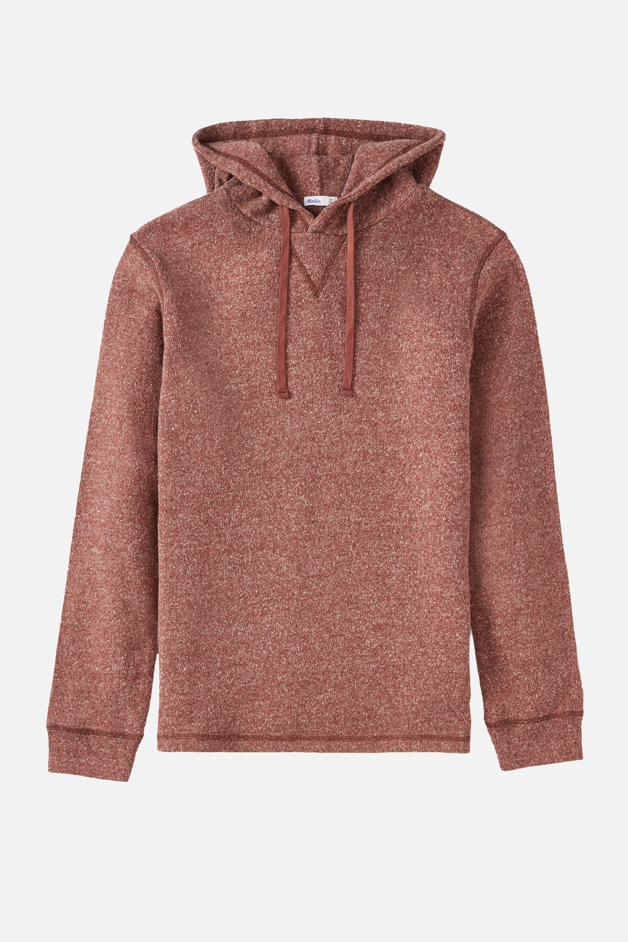 Katin Sock Hood Sweater in mahogany