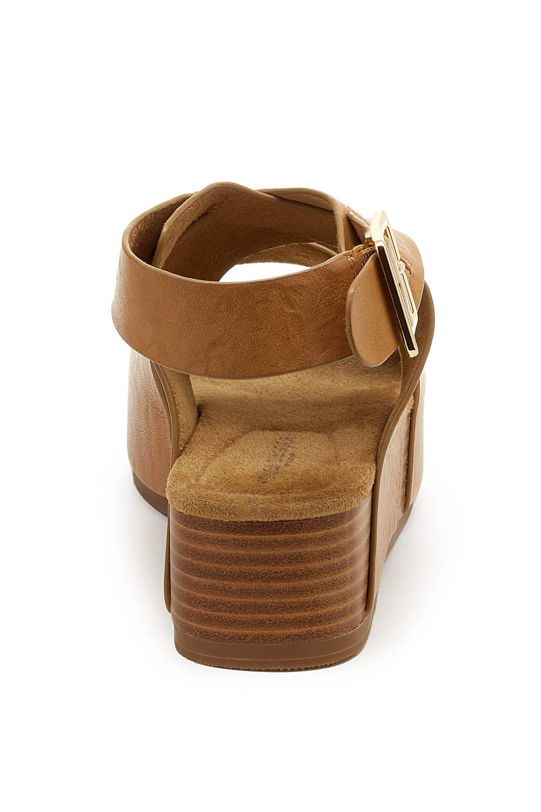 Kelsi Dagger Dunes ankle platform sandal in tan