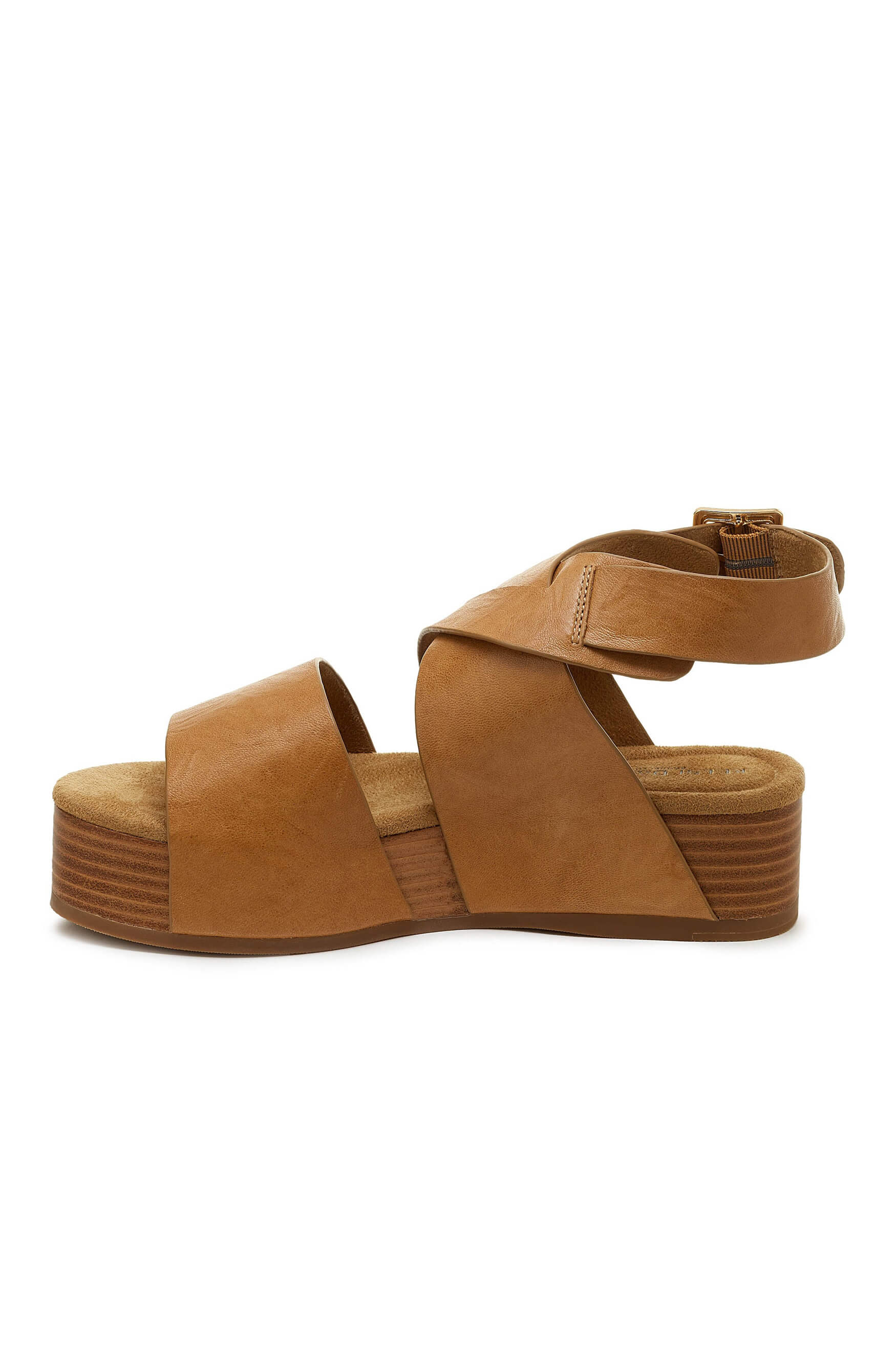 Kelsi Dagger Dunes ankle platform sandal in tan