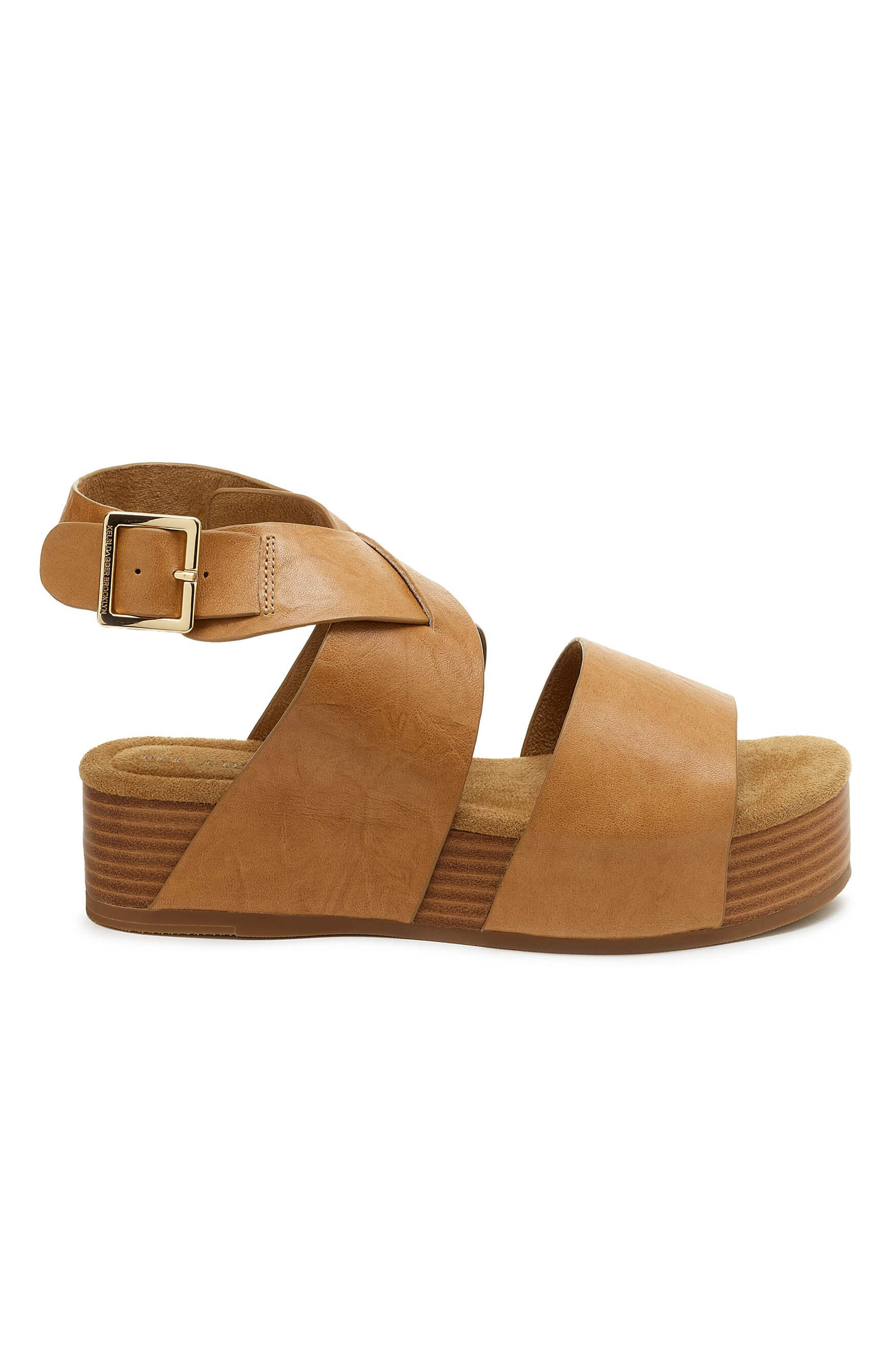 Kelsi Dagger Dunes ankle platform sandal in tan