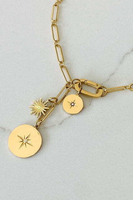 Ma Cocotte cascade necklace