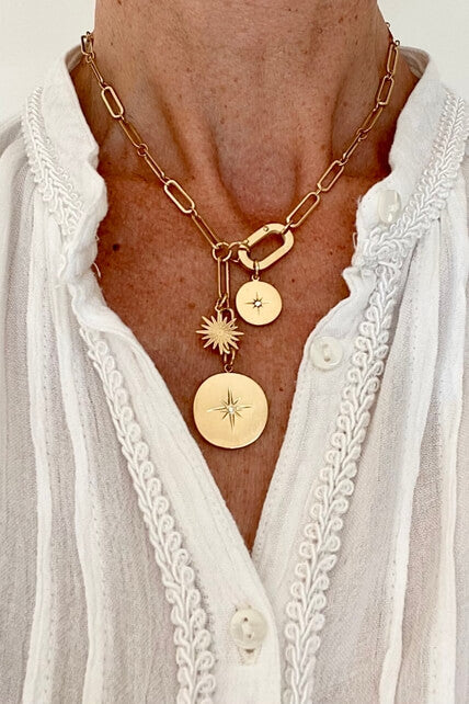 Ma Cocotte cascade necklace