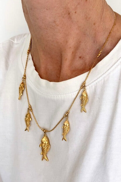Ma Cocotte pesci necklace