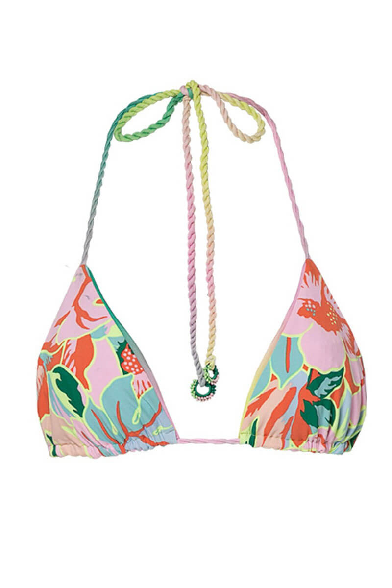 Maaji blamy triangle bikini in ombre prism
