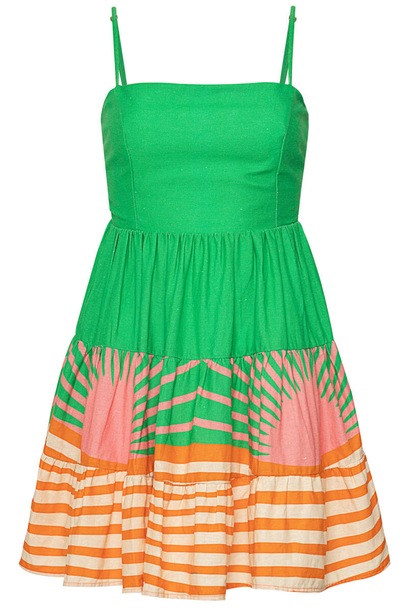Maaji Emily dress in sunrise colada