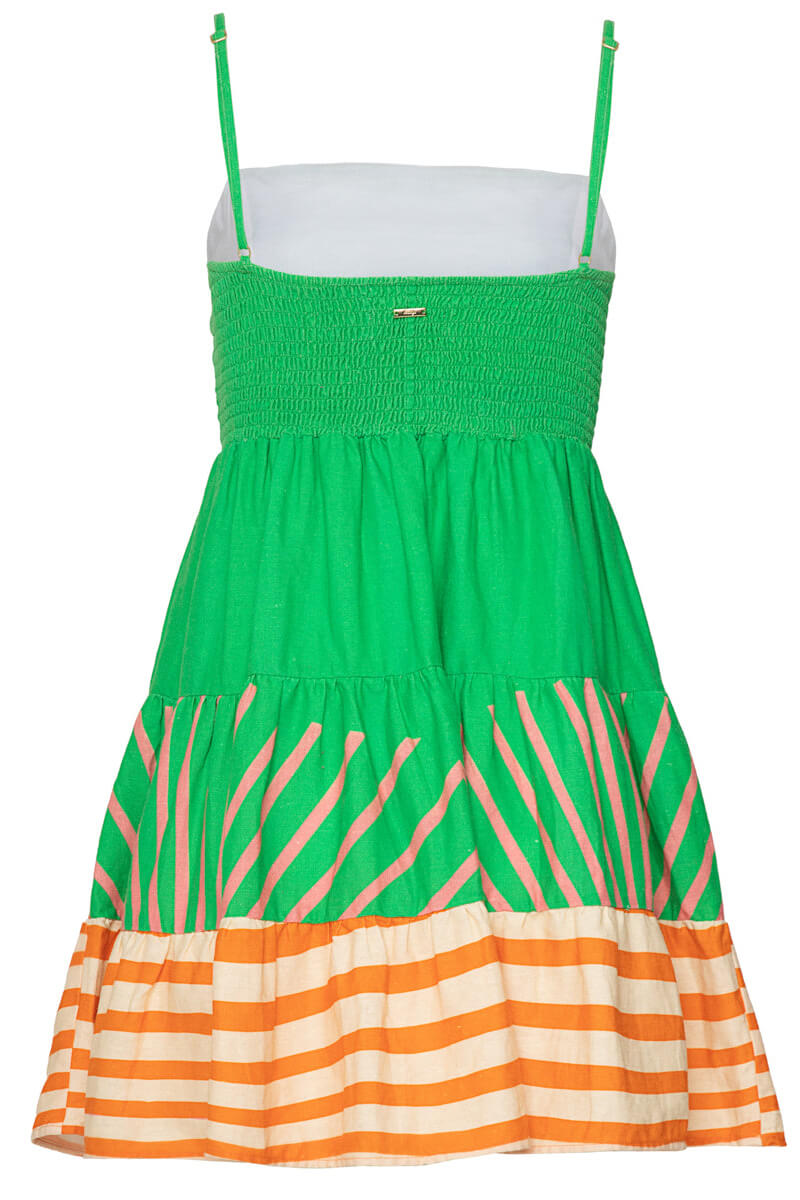 Maaji Emily dress in sunrise colada