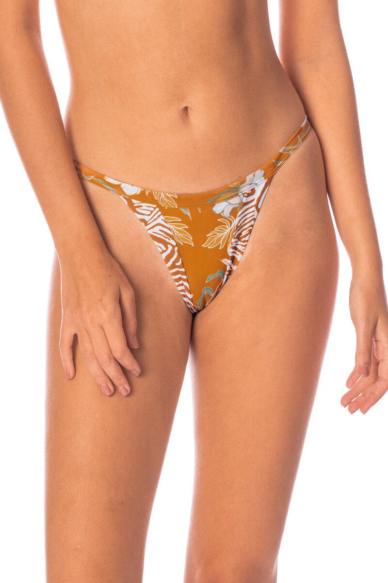 Maaji Nusa split strap bottom in nostalgic florals