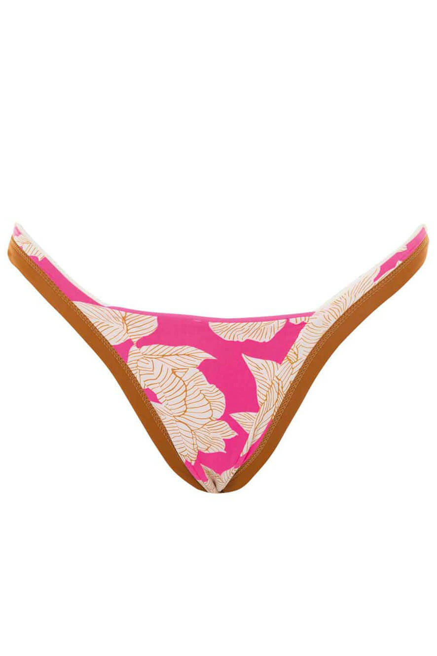 Maaji trinity bottom in radiant pink