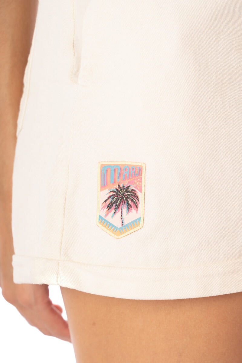 Maaji zayden romper in vanilla cream