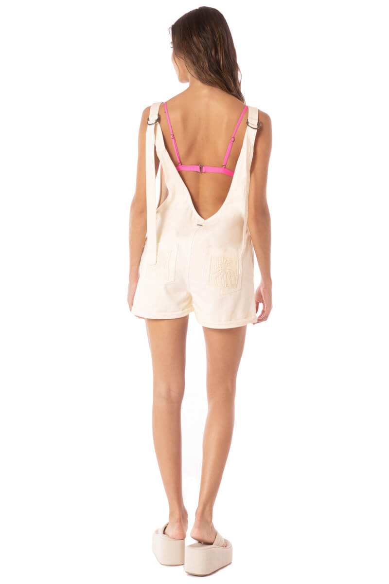 Maaji zayden romper in vanilla cream