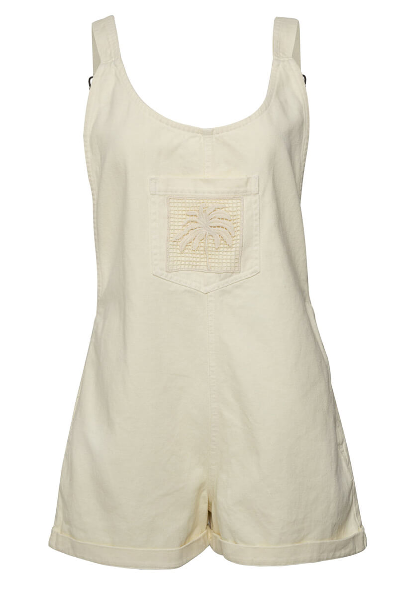 Maaji zayden romper in vanilla cream