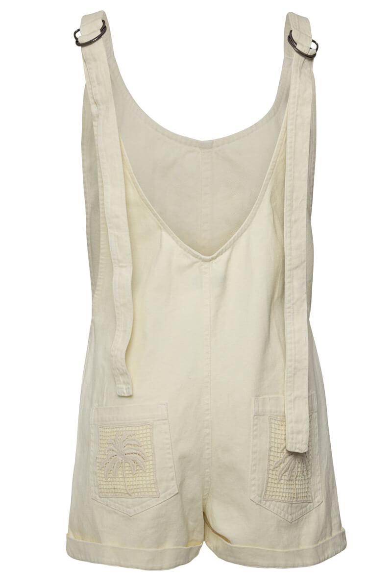 Maaji zayden romper in vanilla cream