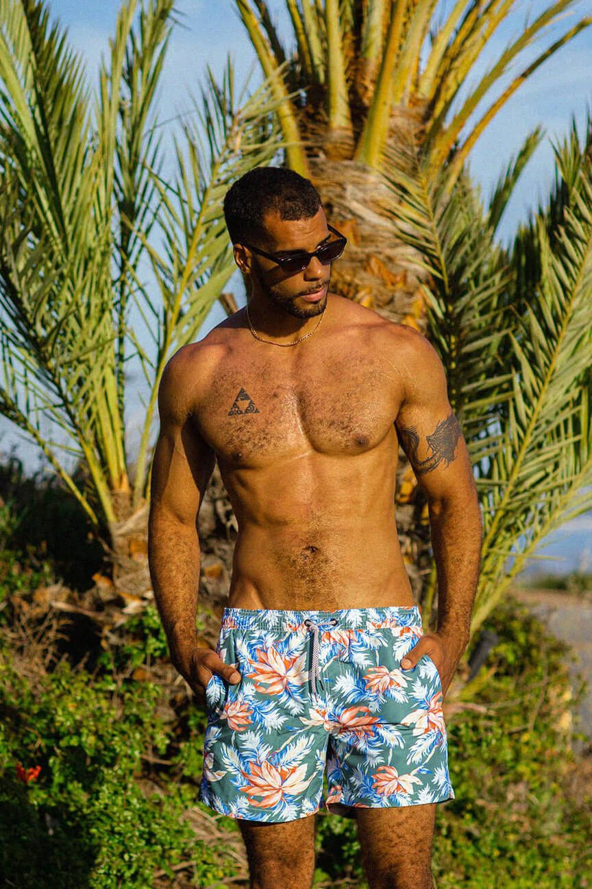 Maamgic 5.5 inch stretch trunks in maple leaves. Shop popular mens swimwear brands in 2024. Channel your inner Olympian with the best men’s swimwear brands. Shop popular men’s swim styles from our list of top-rated men’s swim trunks. Shop classic men’s swim trunks, vintage swim trunks, bold-pattern swim trunks and comfortable swim trunks for men. Enter a swimming competition, join surfing competition, spend a day at the beach, or find the best vacation styles for men this summer.