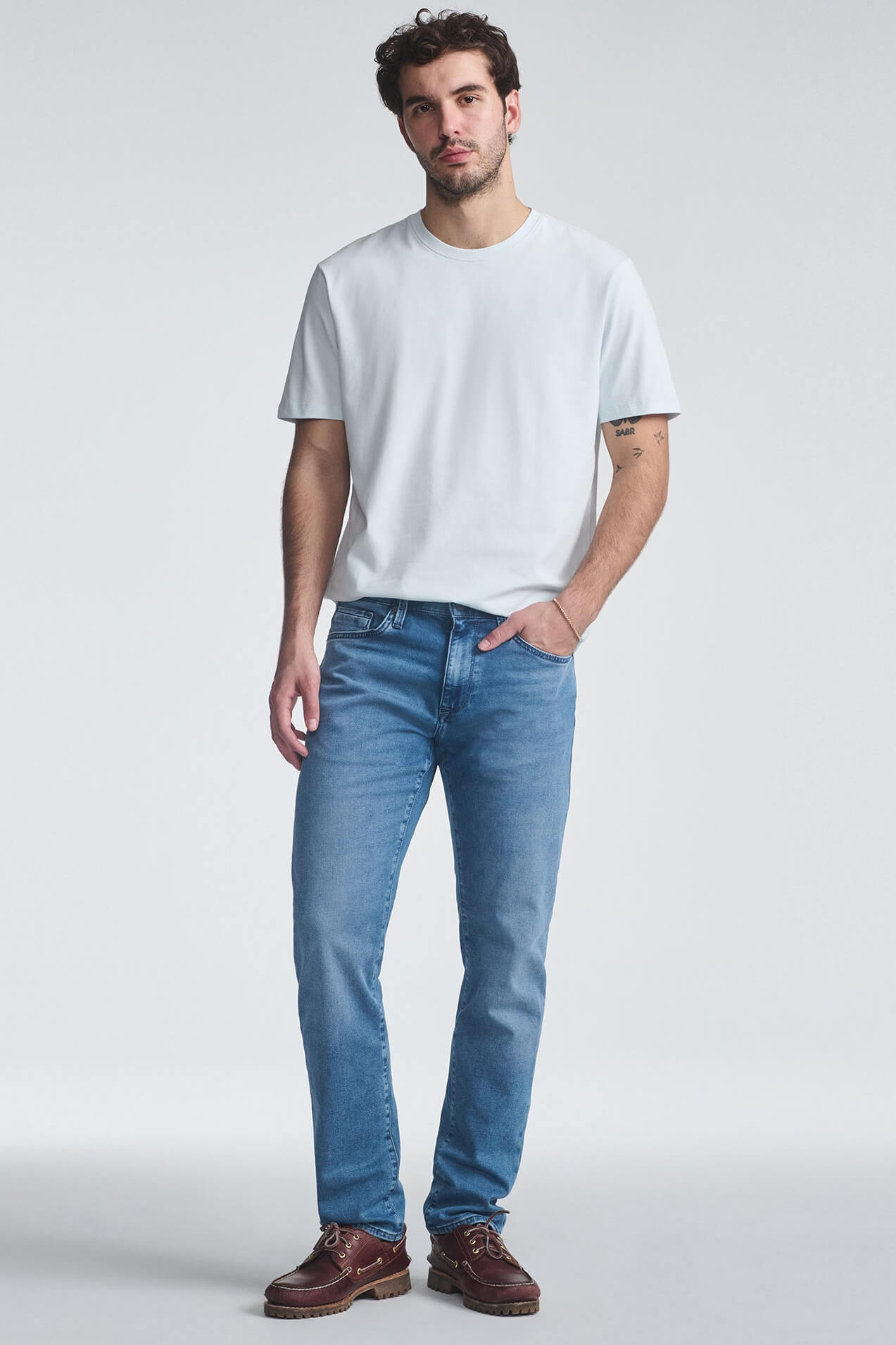 Mavi Jake Jeans in light athletic