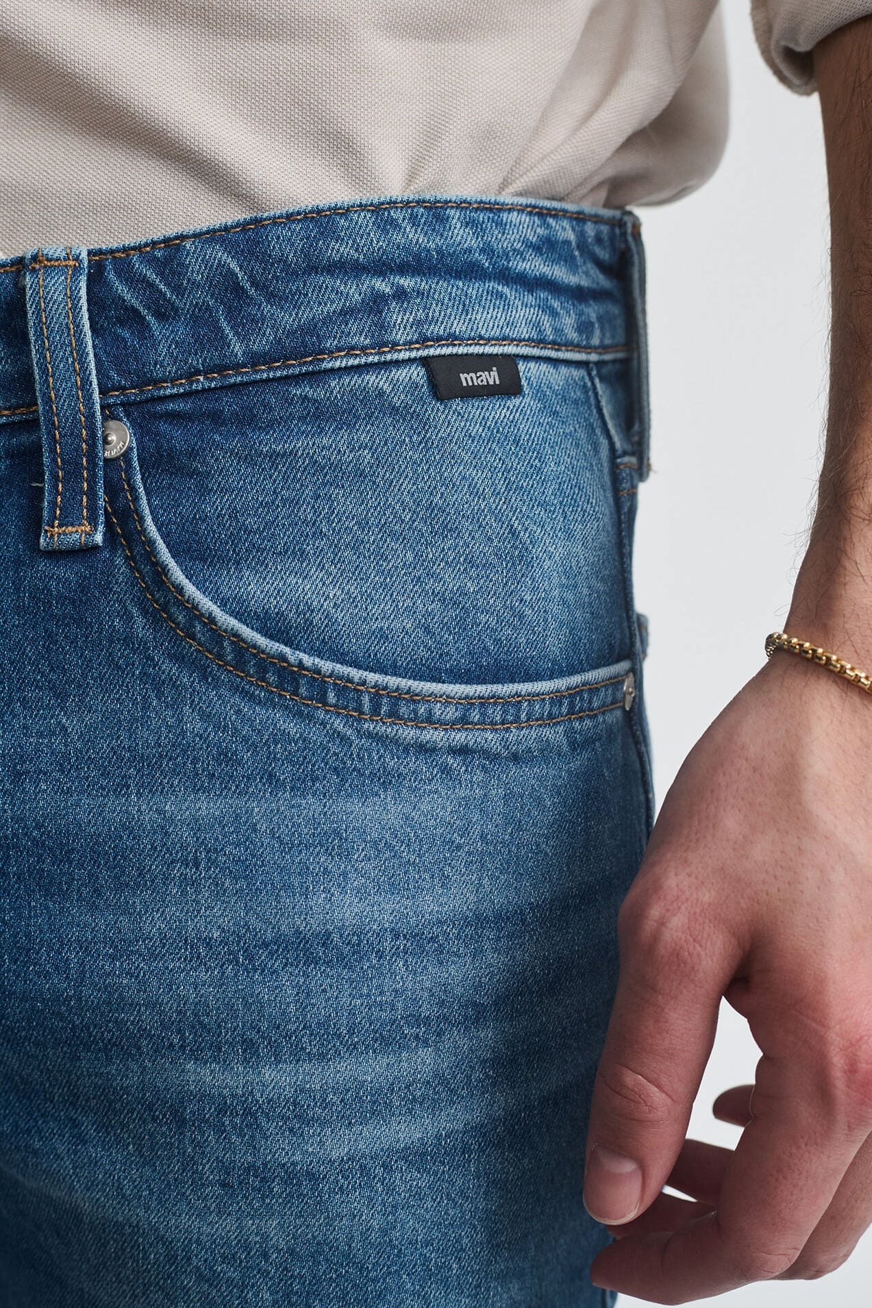 Mavi Jeans Jake slim in indigo classic blue