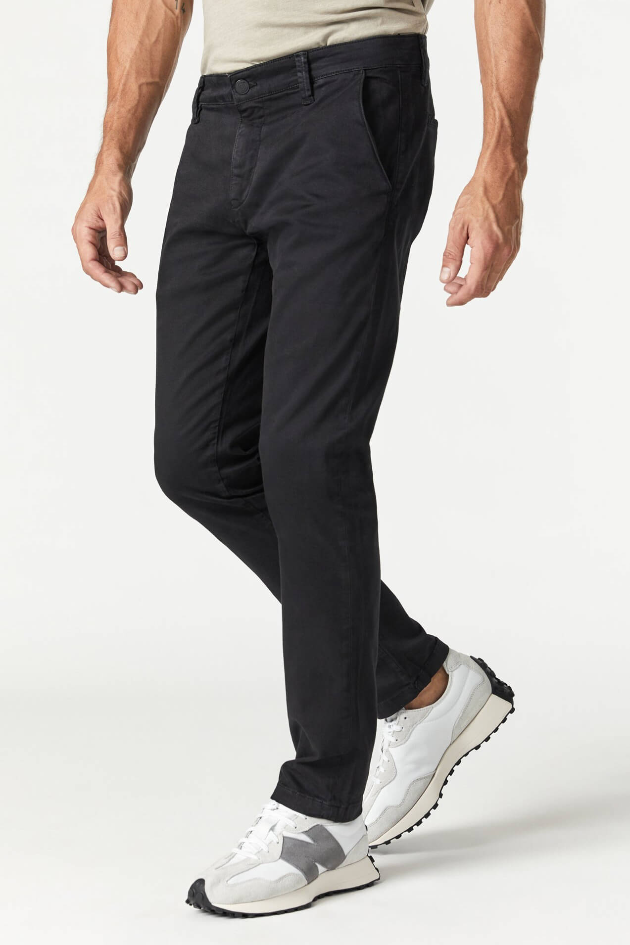 Mavi Jeans Johnny slim in black twill