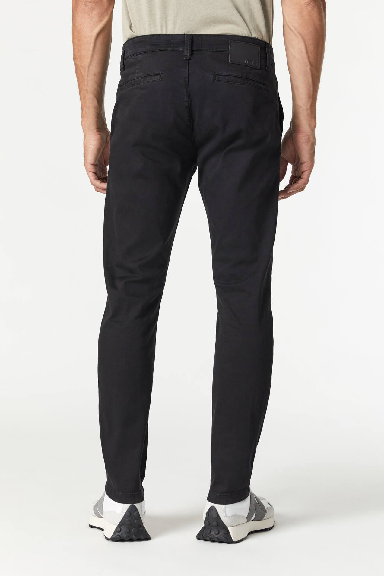 Mavi Jeans Johnny slim in black twill