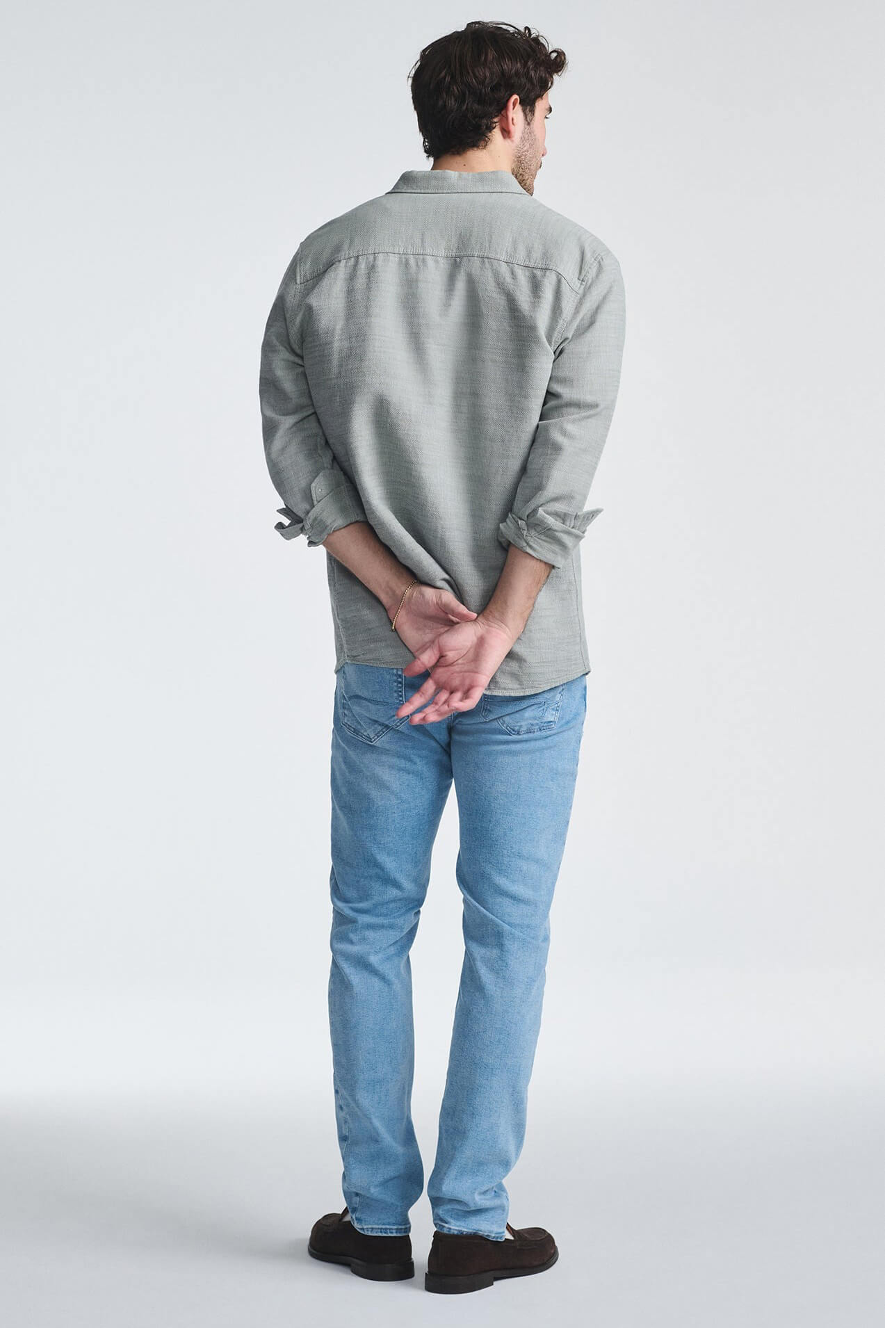 Mavi Jeans marcus slim straight in aqua feather blue
