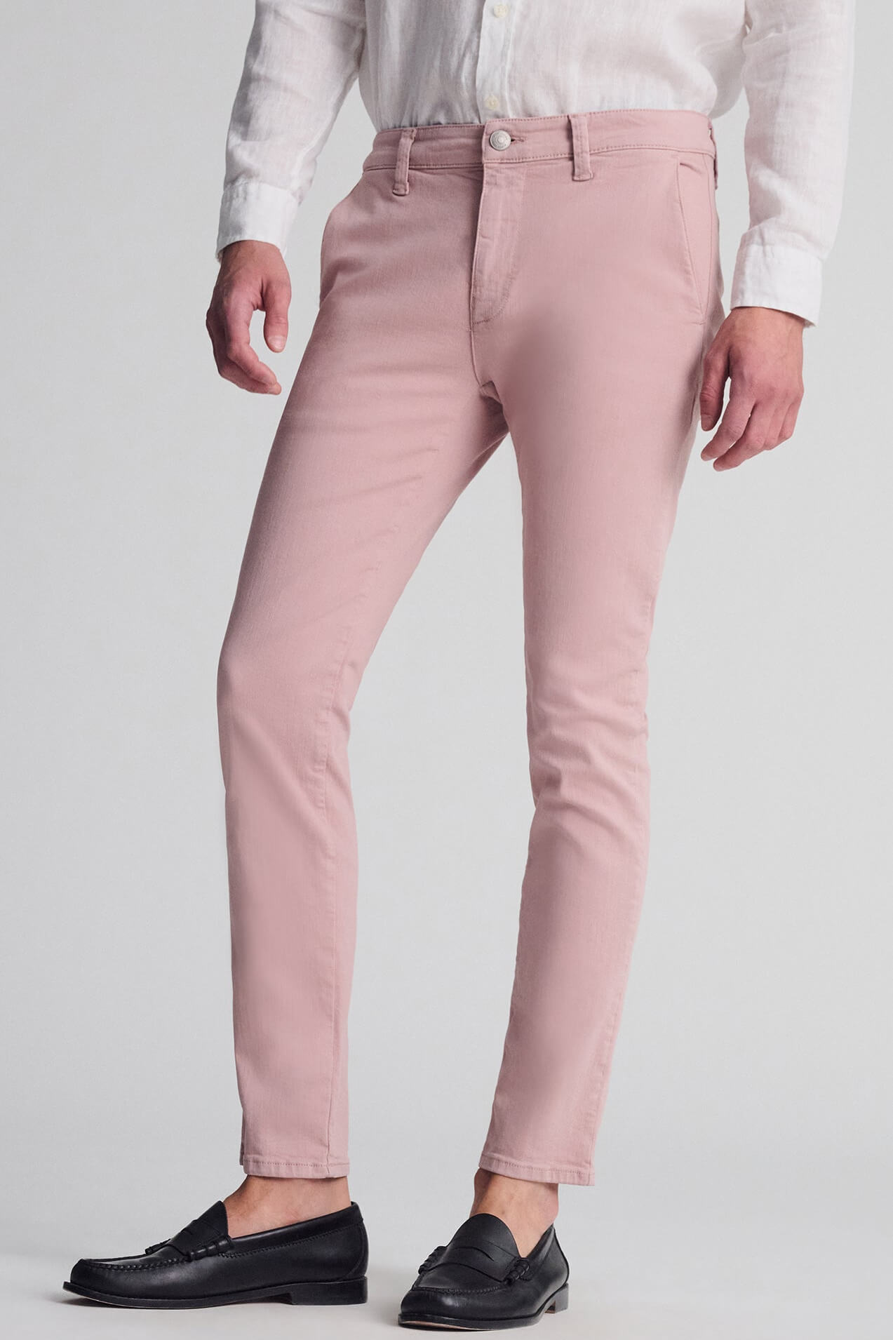 Mavi Jeans milton slim leg in woodrose luxe